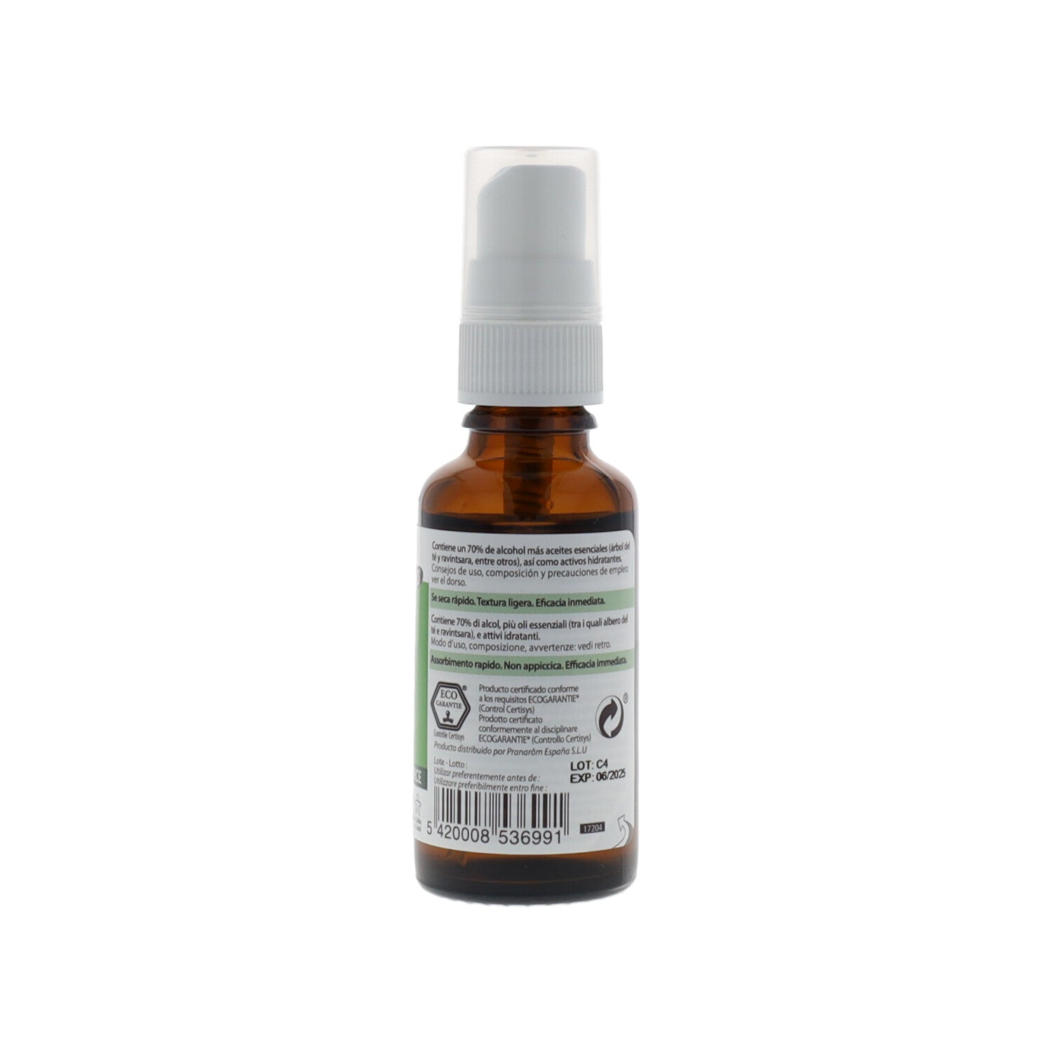SPRAY IDROALCOLICO BIO 30ML