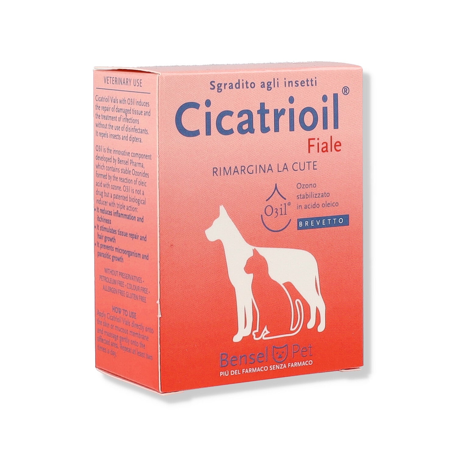 CICATRIOIL 5 FIALE CON O3IL 5ML