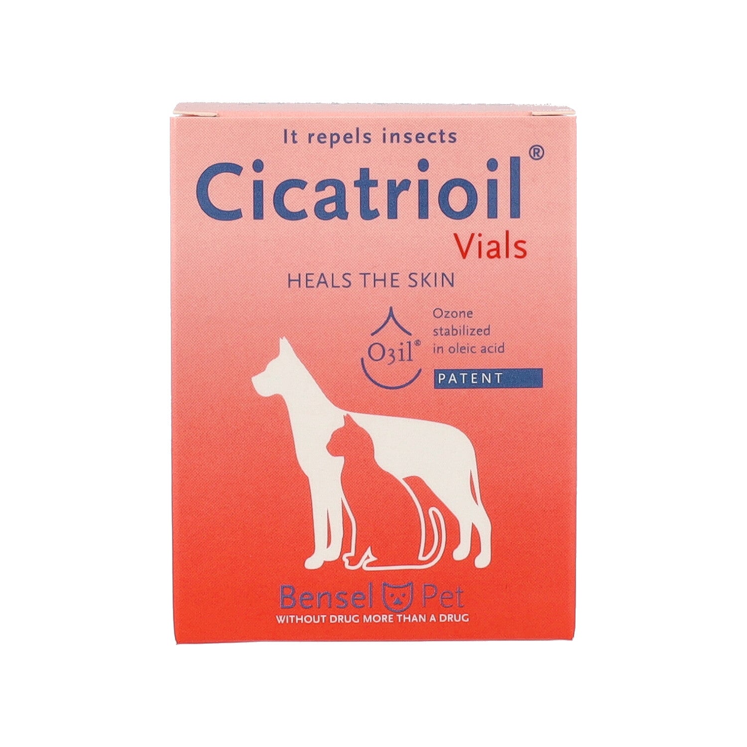 CICATRIOIL 5 FIALE CON O3IL 5ML