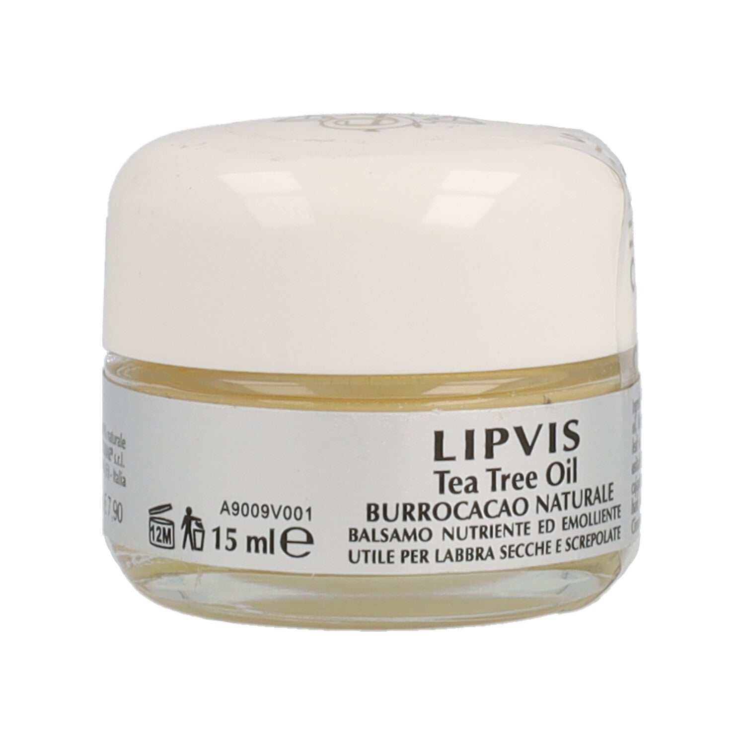 LIPVIS TEA TREE OIL BURROCACAO 15ML
