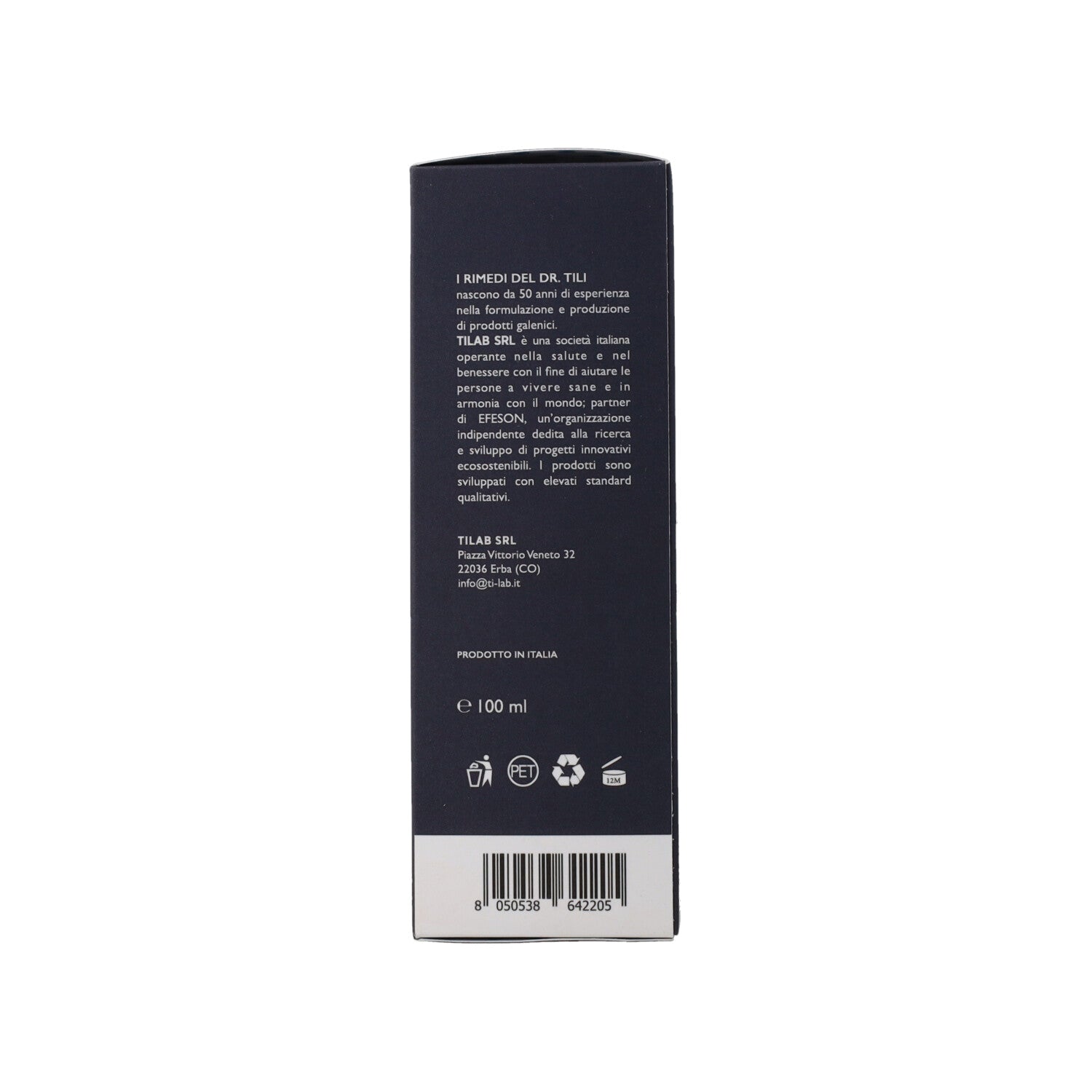 ARGENTO 20PPM GOCCE 100ML TILI