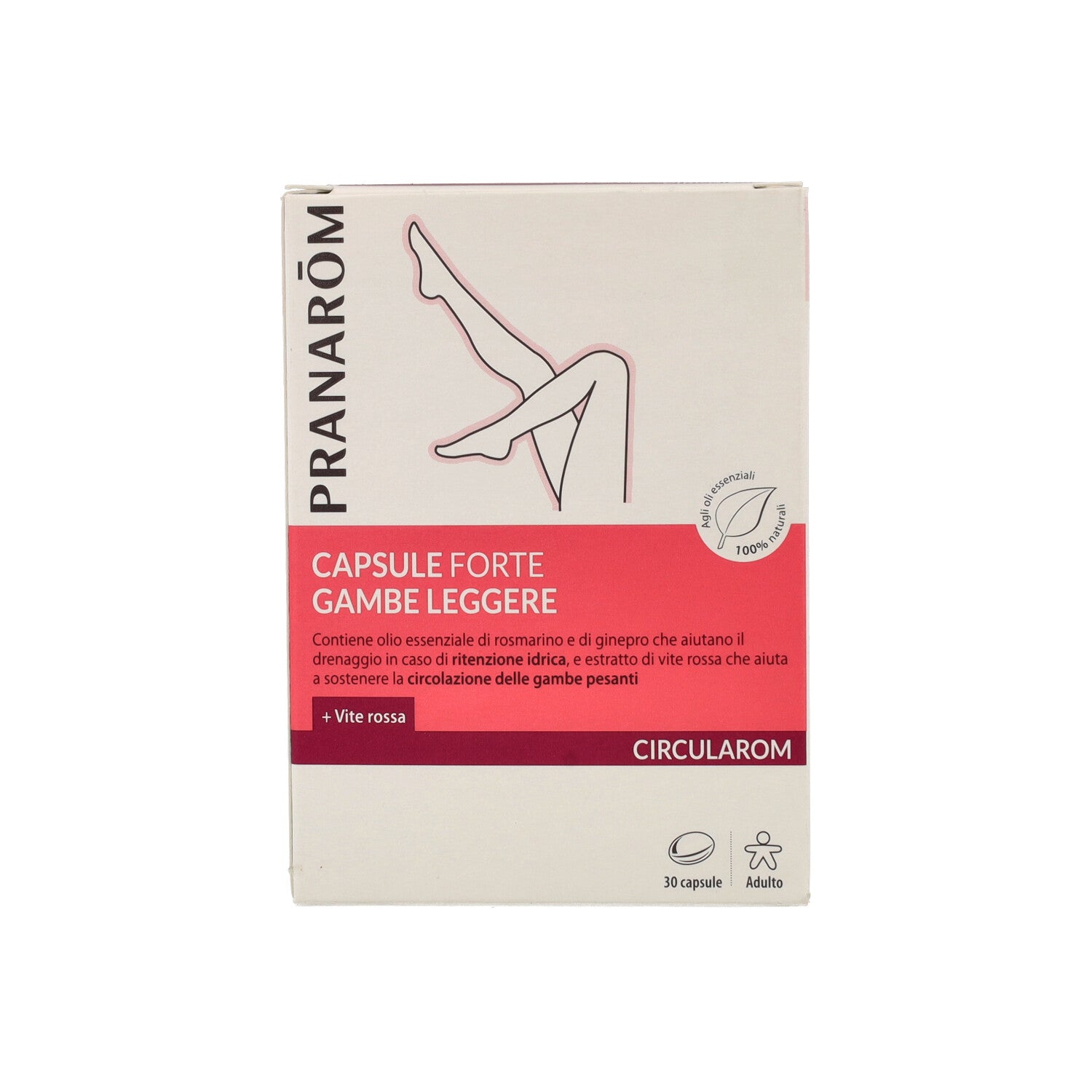 PRANAROM CIRCULAR 30 CAPSULE GAMBE