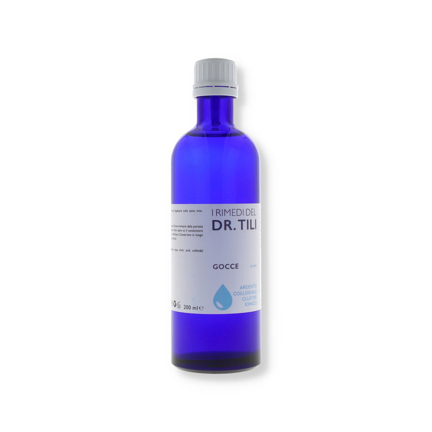 ARGENTO 20PPM GOCCE 200ML TILI