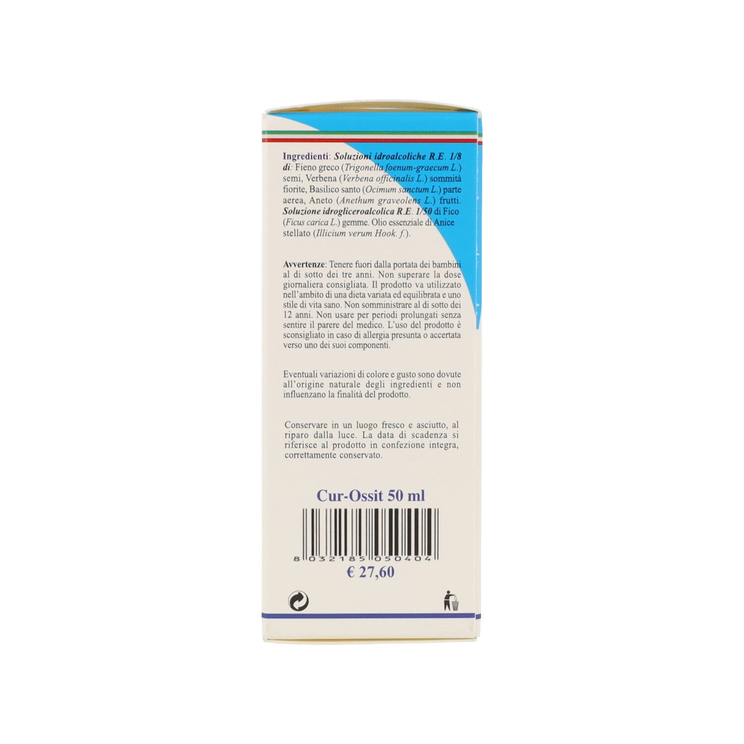 CUR OSSIT GOCCE 50ML