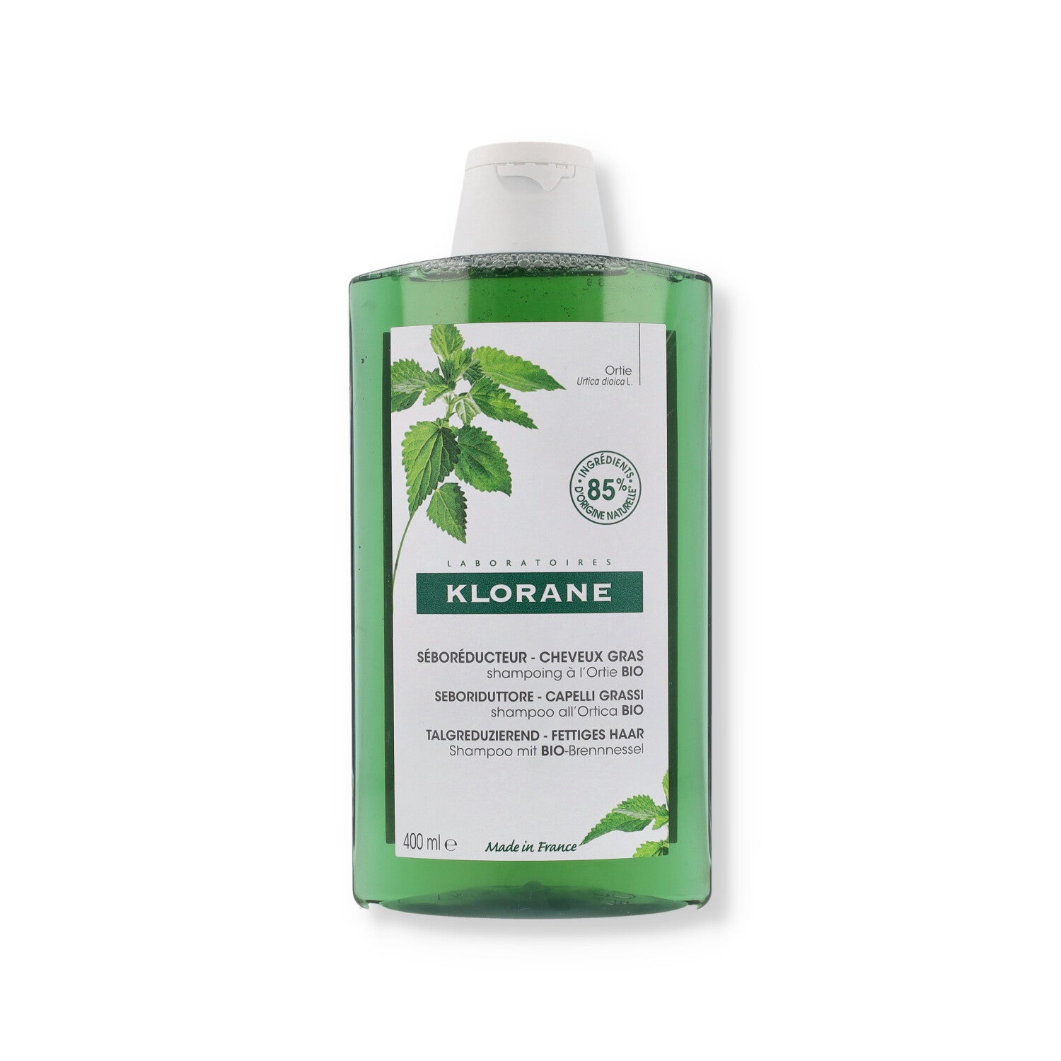 KLORANE SHAMPOO ORTICA T20 400ML