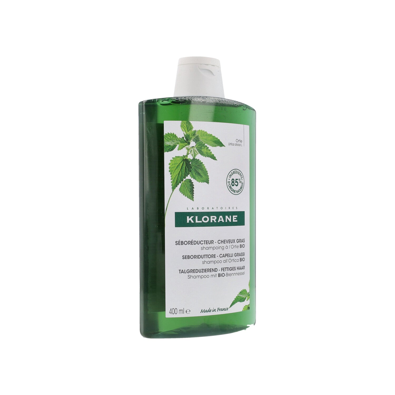 KLORANE SHAMPOO ORTICA T20 400ML
