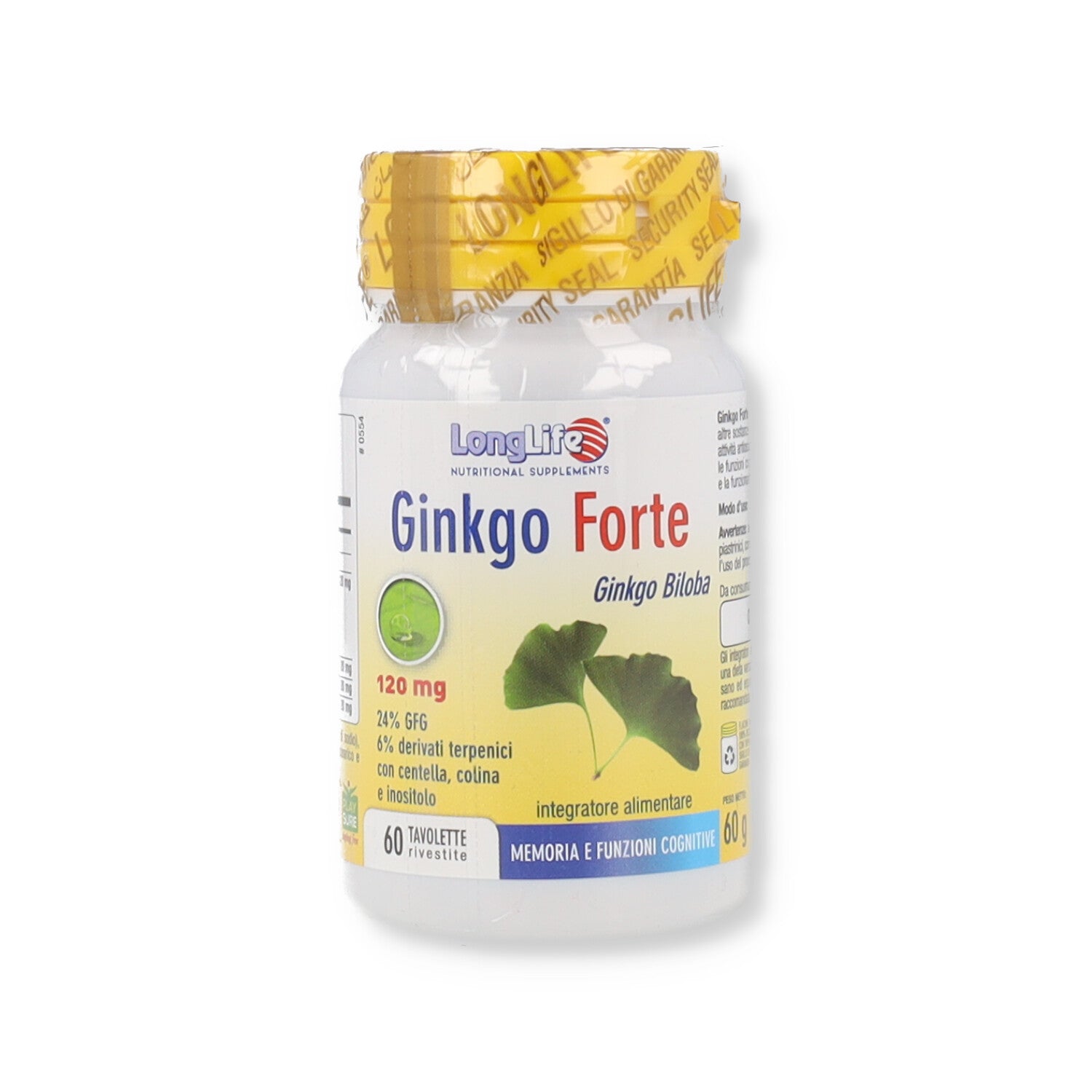 LONGLIFE GINKGO FORTE - 60 TAV