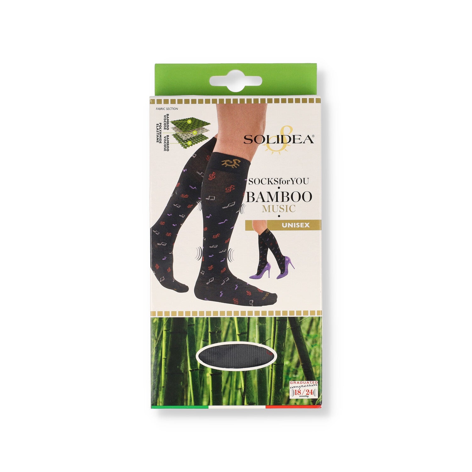 SOCKS FOR YOU BAMBOO MUSIC S GRIGIO