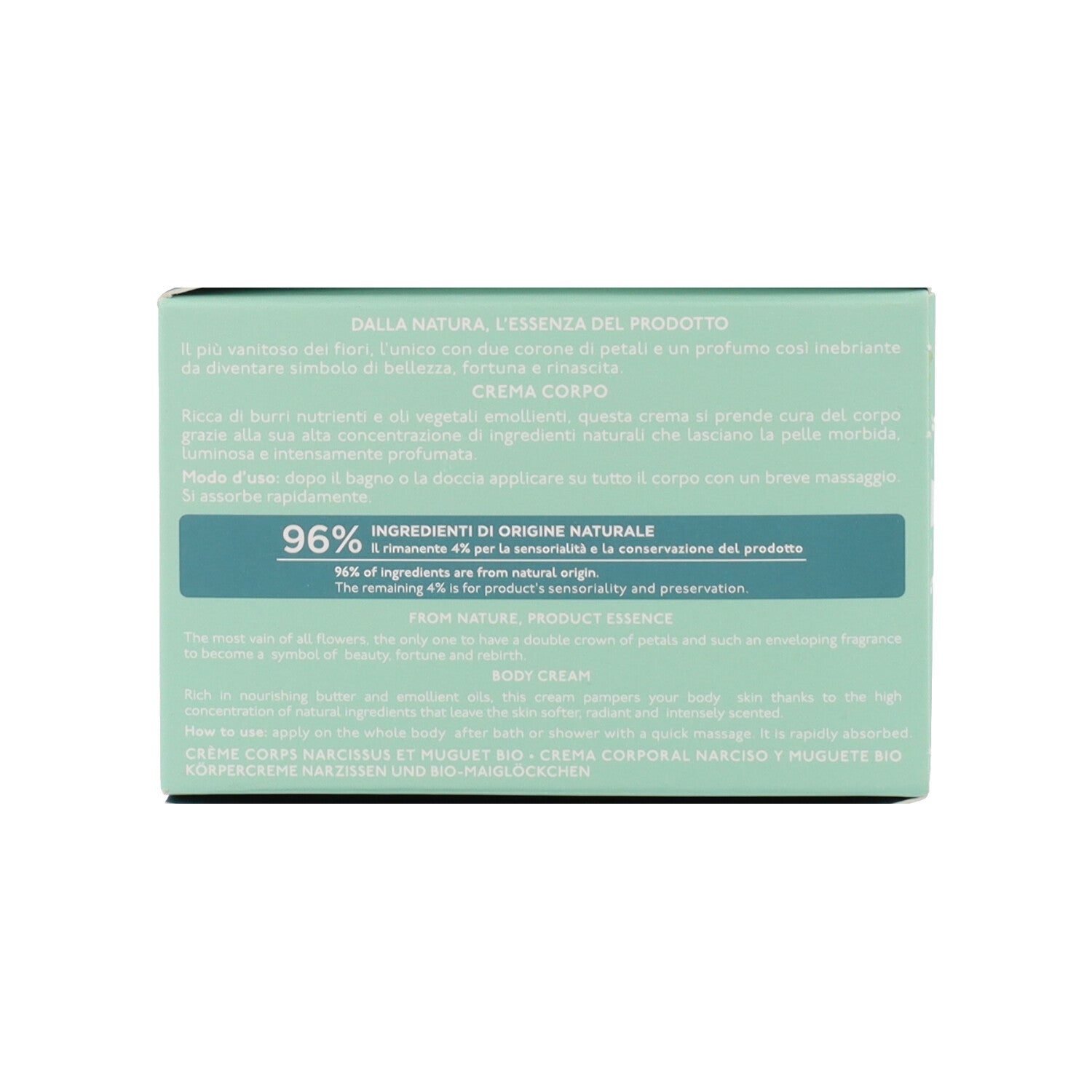 NATURE'S NARCISO NOB CR 100ML