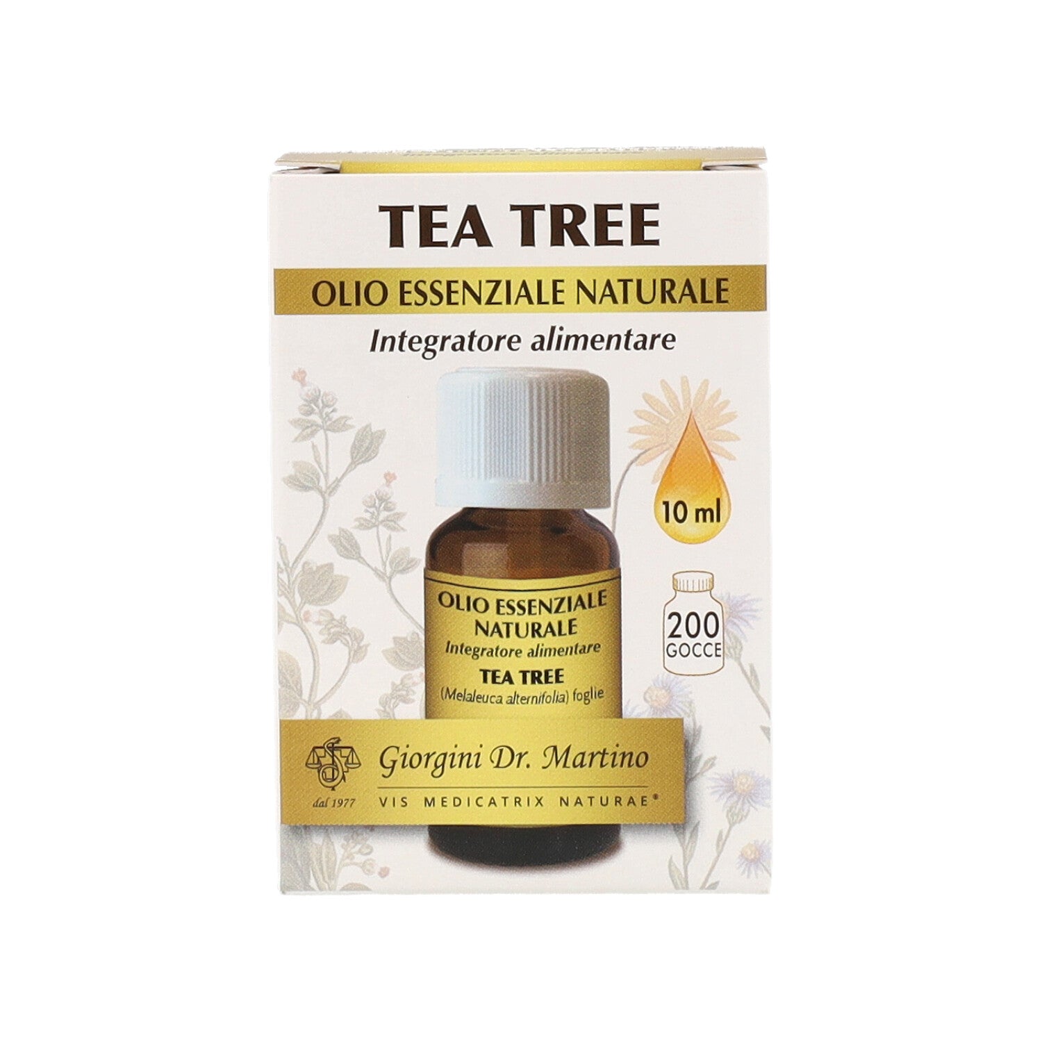 OLIO ESSENZIALE TEA TREE 10ML