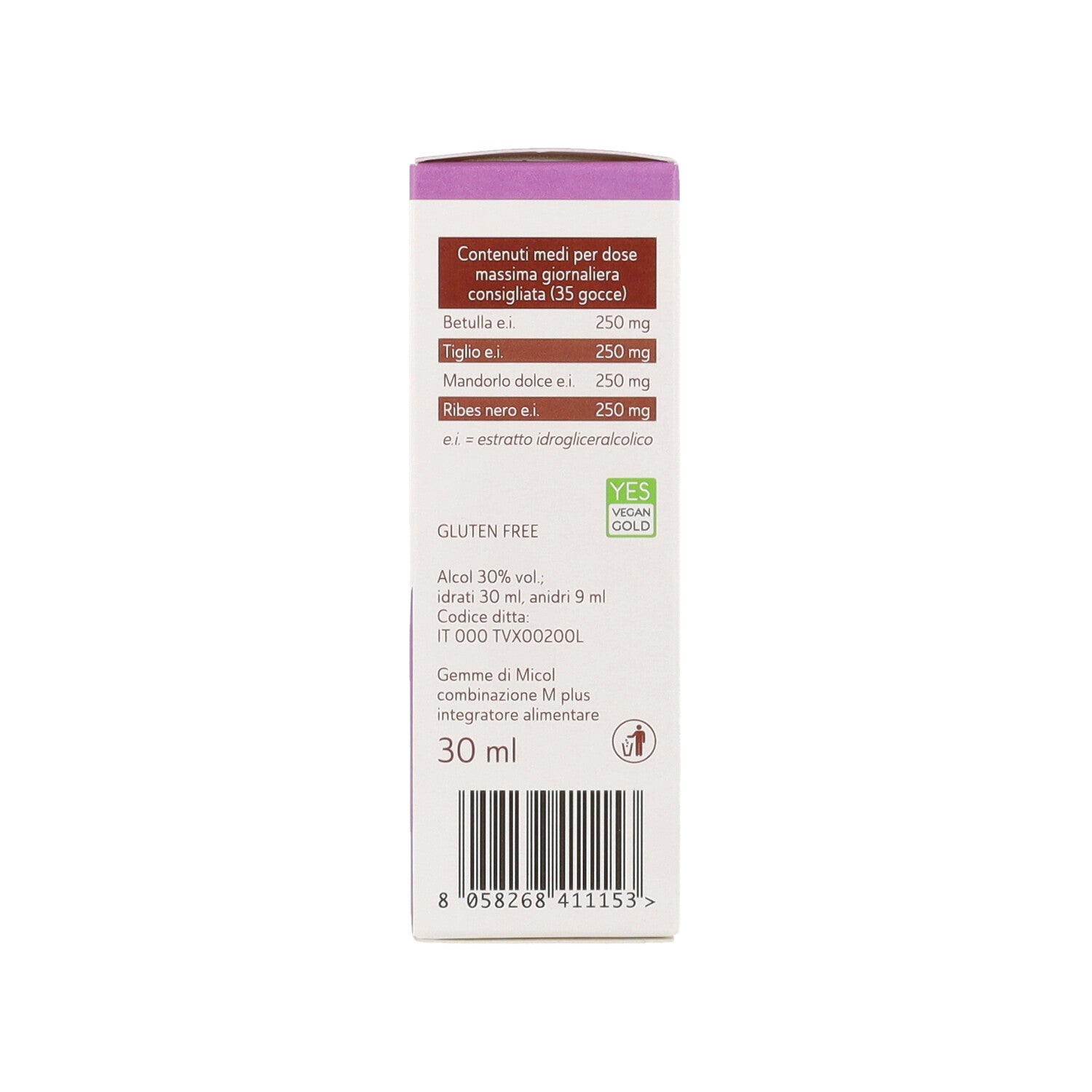 GEMME DI MICOL M PLUS GTT - 30 ML