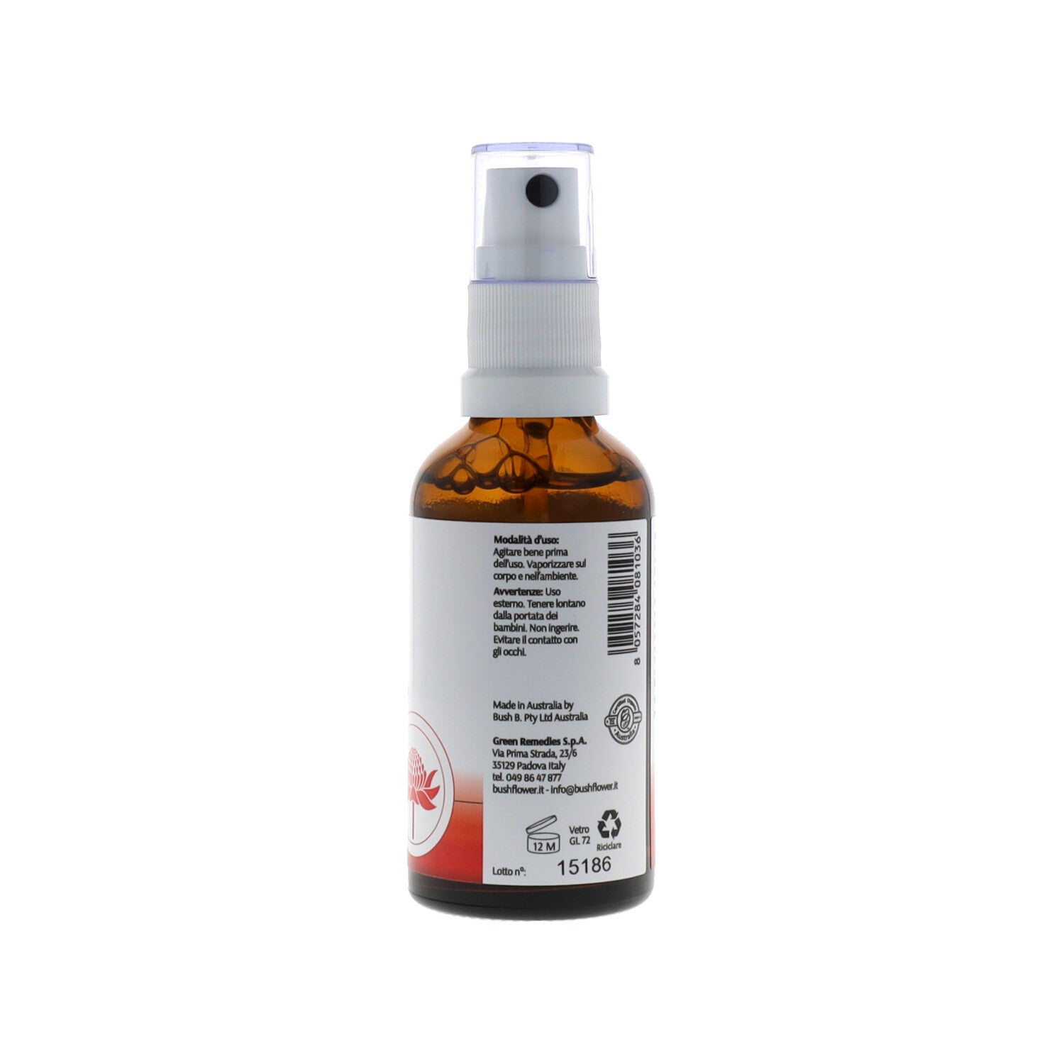 AUSTRALIAN BUSH FLOWER - EMERGENCY VAPO 50ML