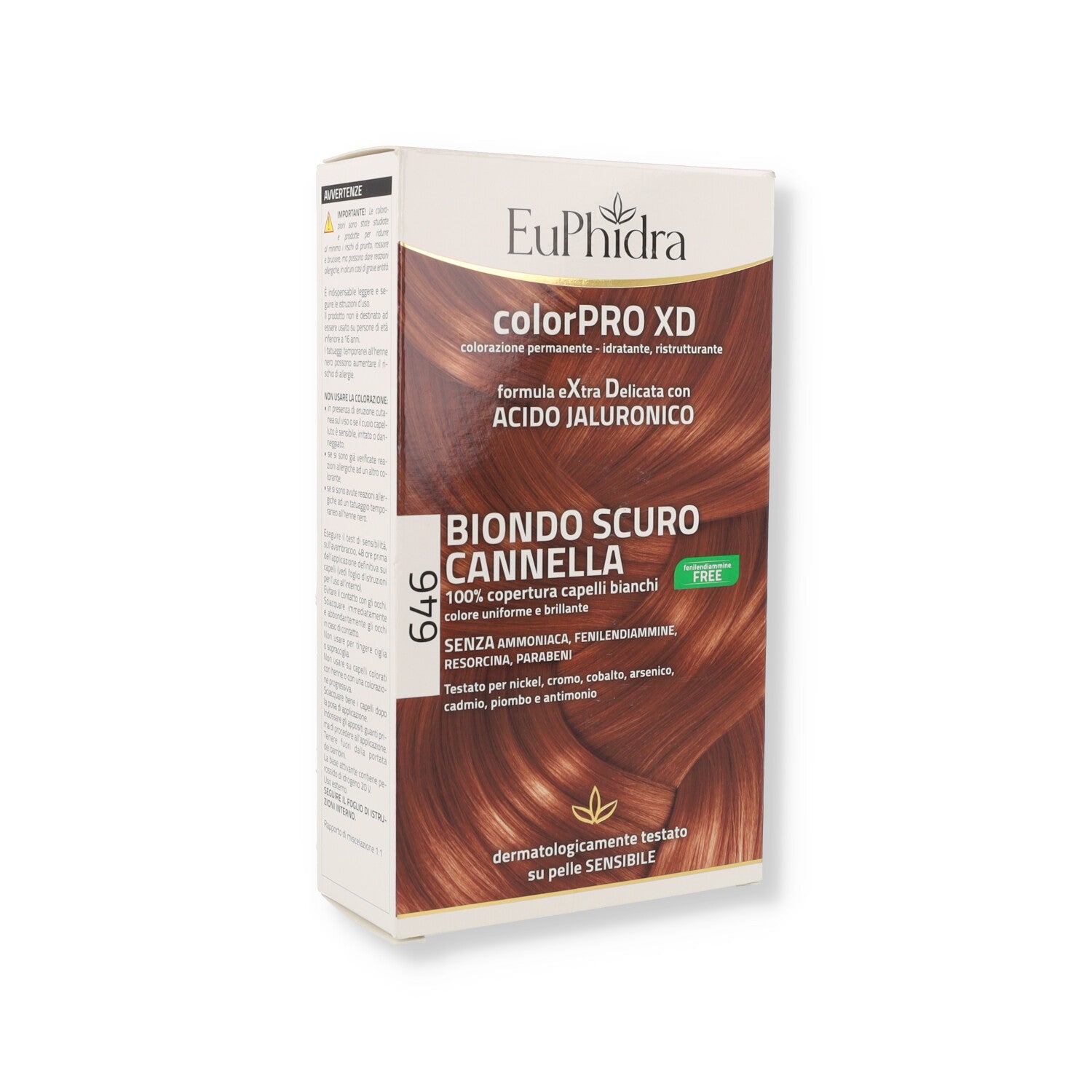 EUPHIDRA COLORPRO XD 646 CANNELLA