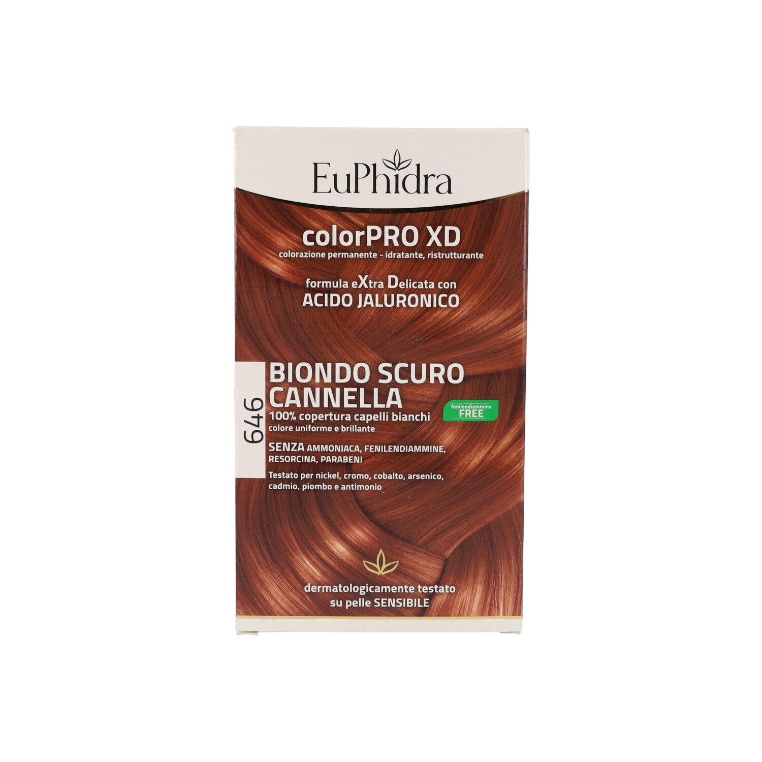 EUPHIDRA COLORPRO XD 646 CANNELLA