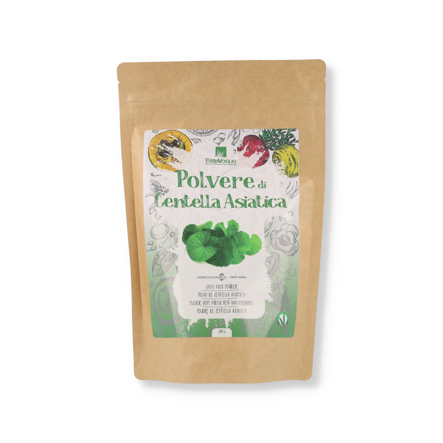 CENTELLA ASIATICA POLVERE 200G