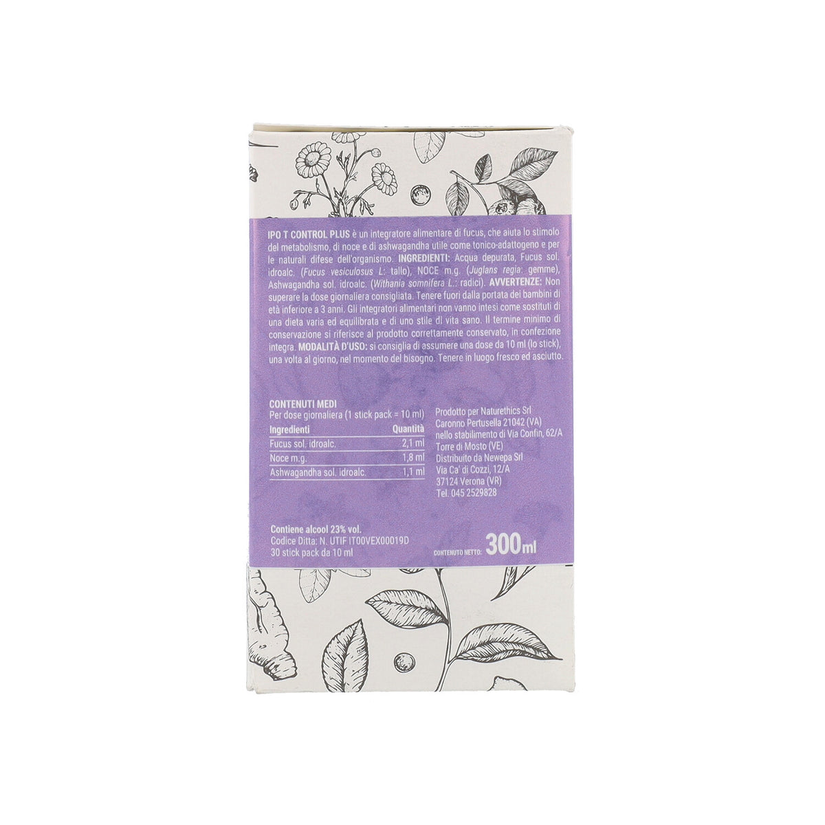 IPOT CONTROL PLUS 30STICK