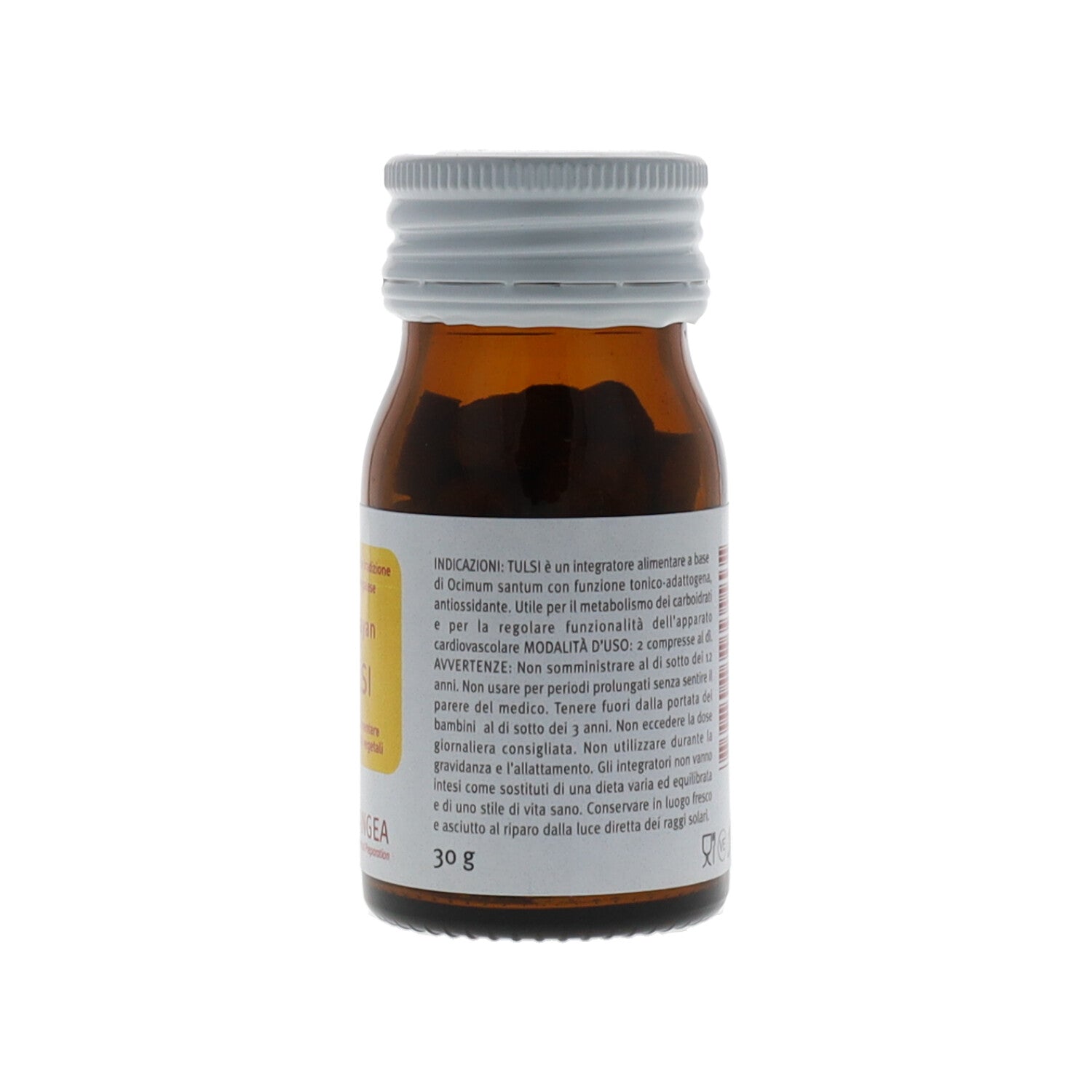 TULSI 60 COMPRESSE
