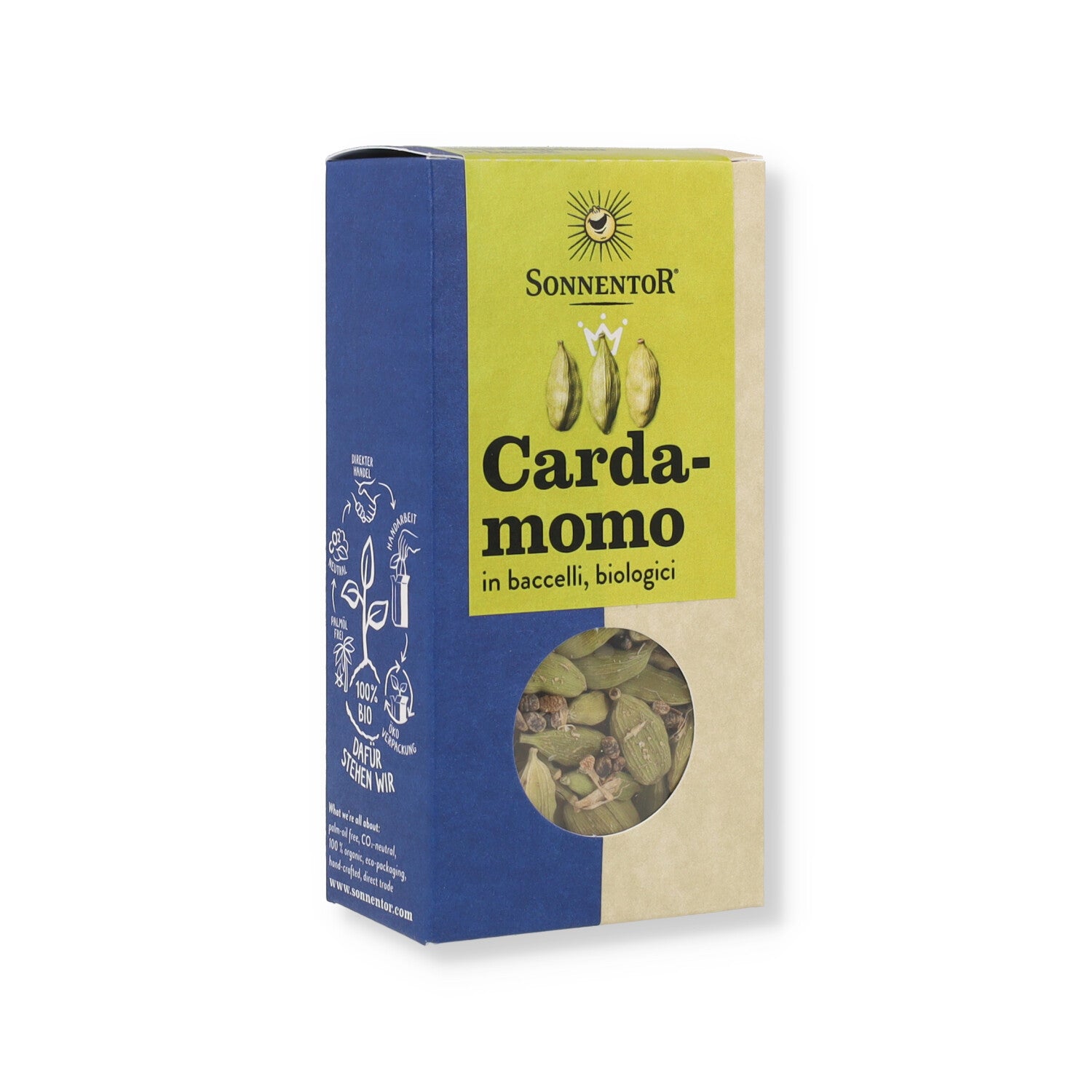 SONNENTOR CARDAMOMO 40G