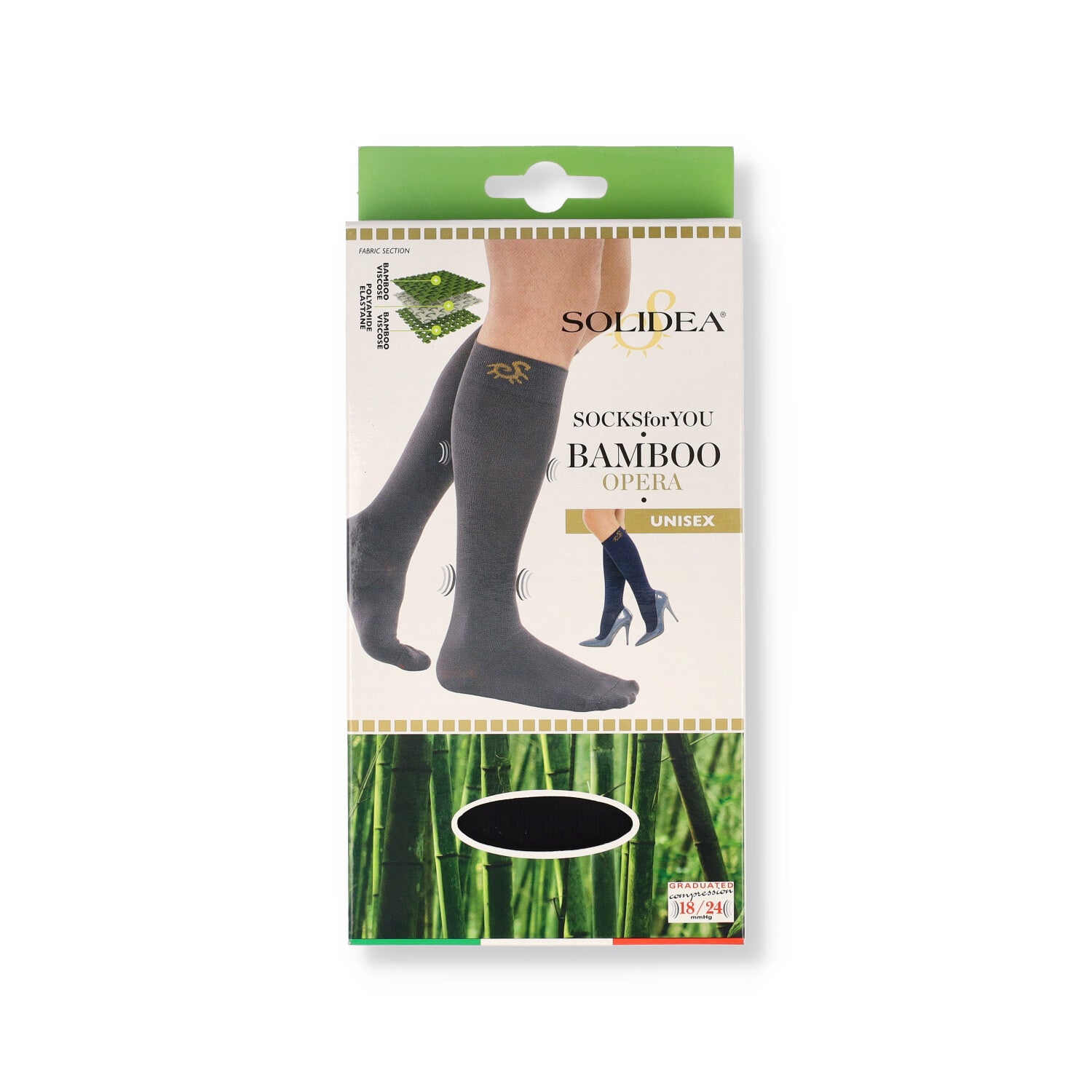 SOCKS FOR YOU BAMBOO OPERA S NERO