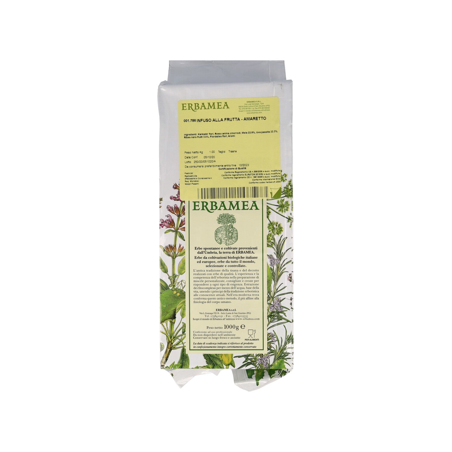 INFUSO FRUTTA AMARETTO 1KG