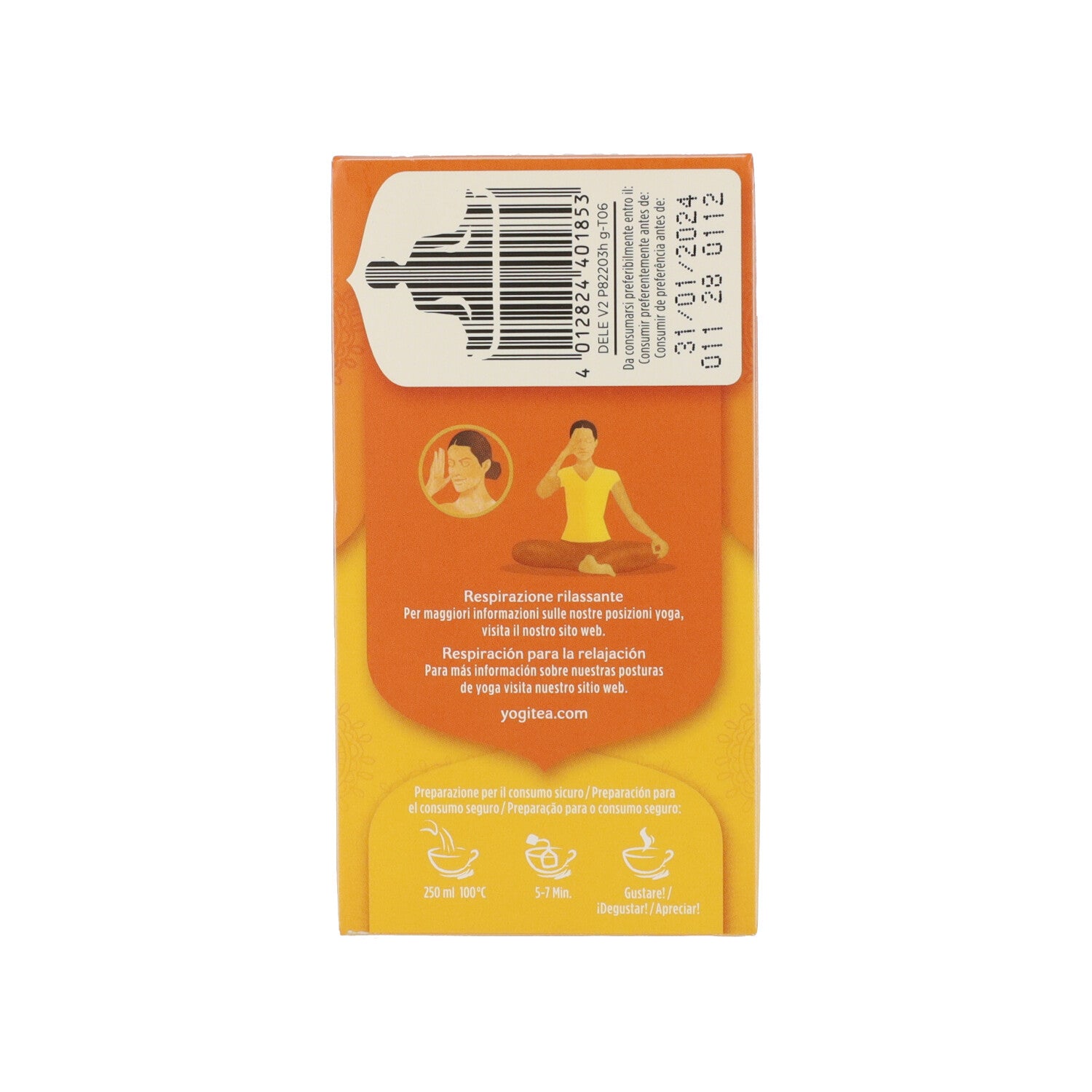 YOGI TEA DETOX LIMONE 17 FILTRI