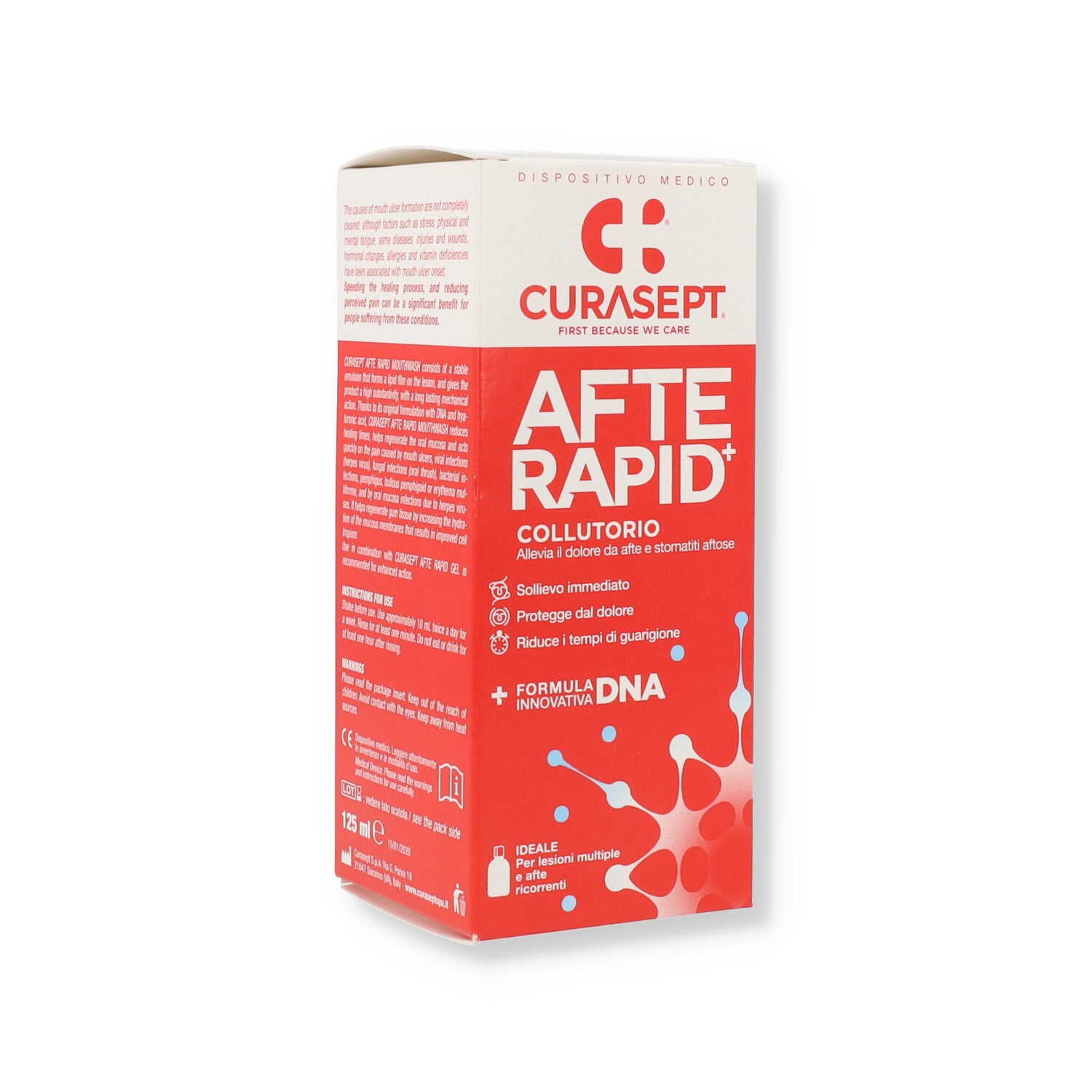 COLLUTORIO AFTE RAPID 125ML