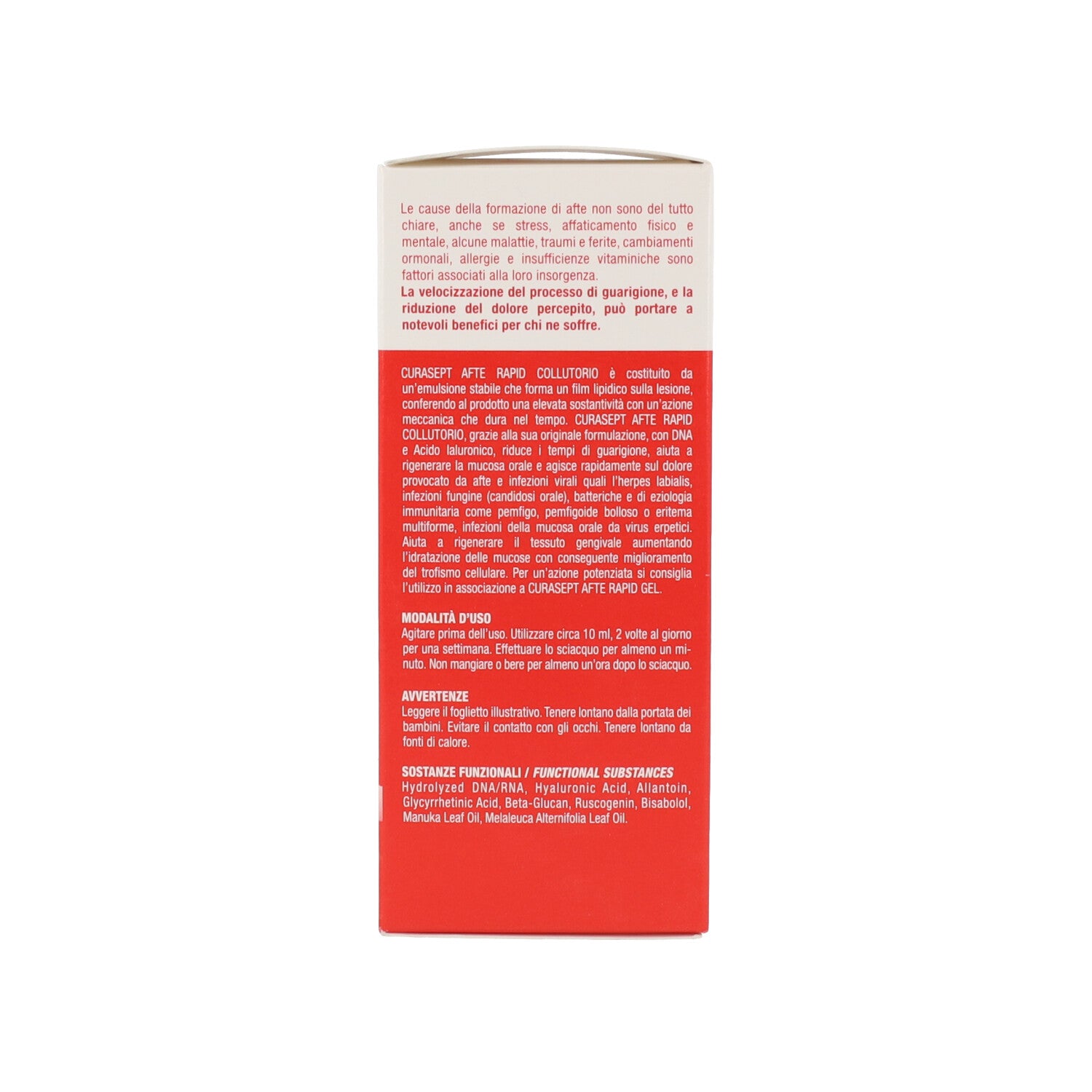 COLLUTORIO AFTE RAPID 125ML