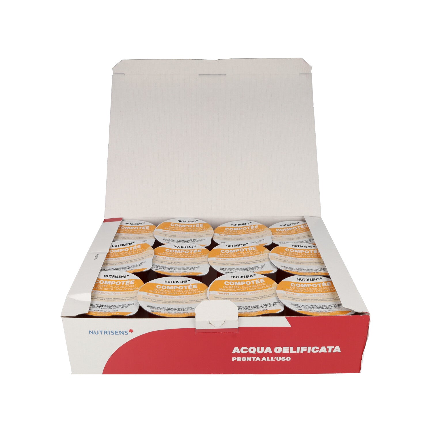 ACQUA GEL PACK GEL/ZUCCH FRUT