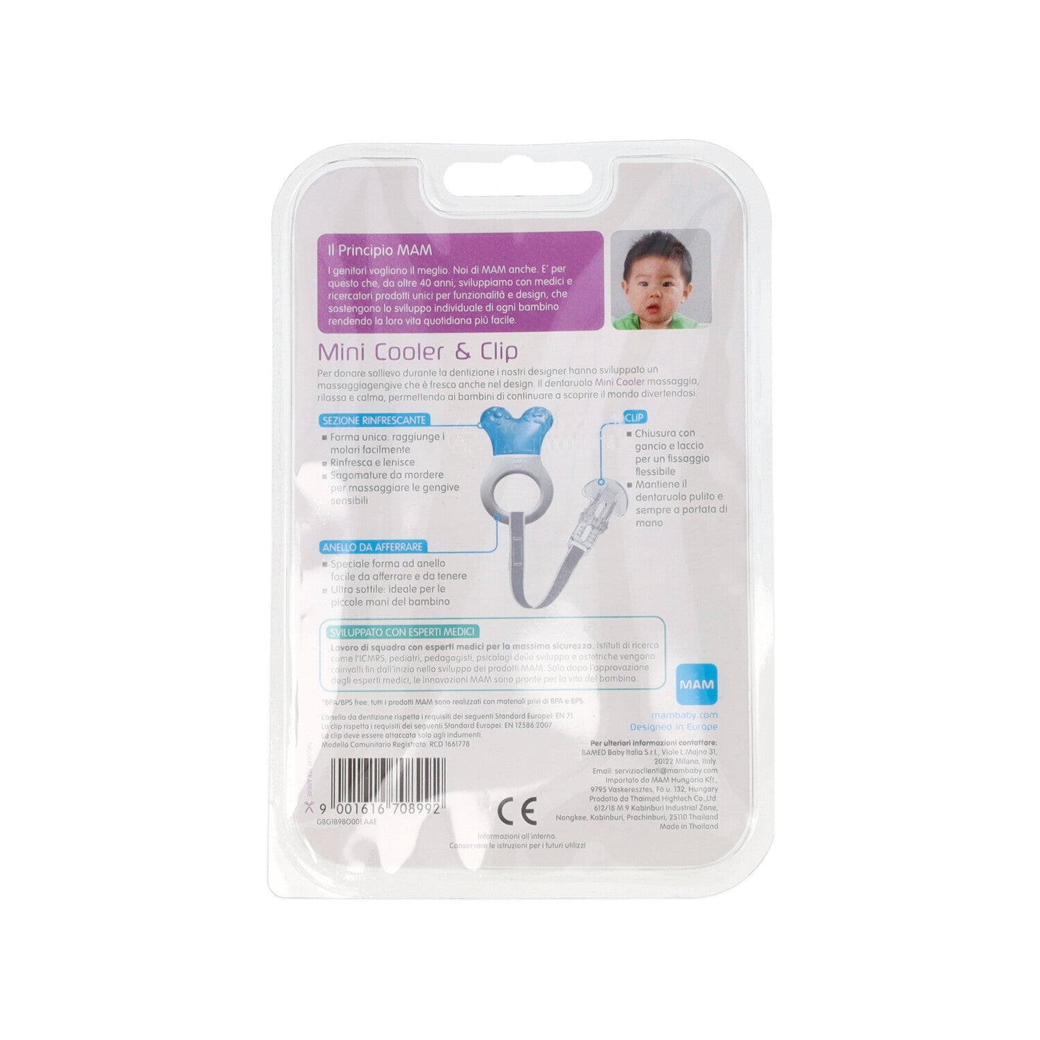 MAM MINI COOLER MASCHIO DOPPIO