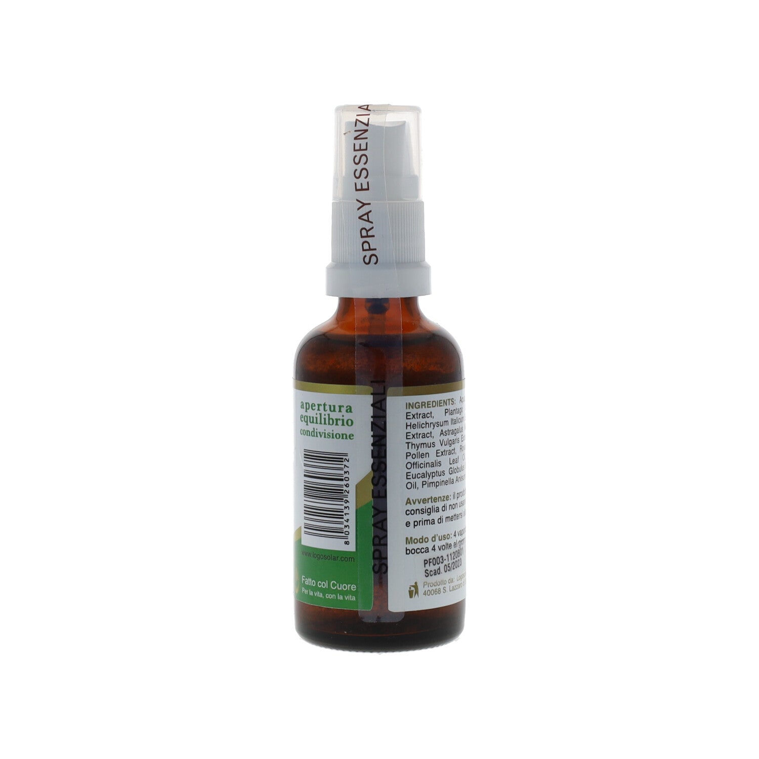 LOGOSOLAR - RESPIRO BREATH 50ML