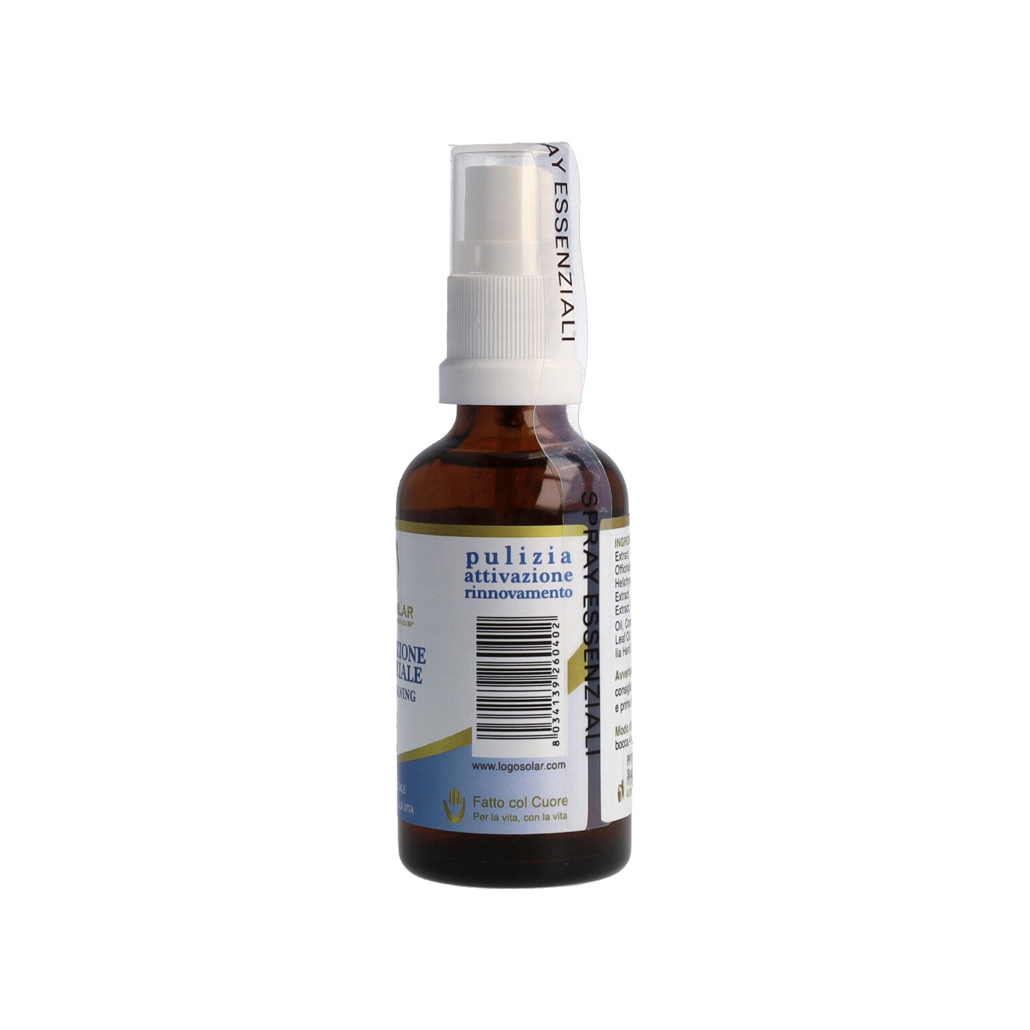 LOGOSOLAR - DEPURAZIONE MERCURIALE MIND CLEANING 50ML