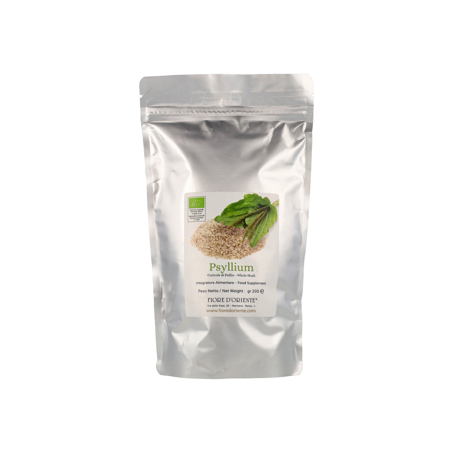 CUTICOLA DI PSILLIO BIO PVL 200GR (SOST 340GR) FIORE D'ORIENTE