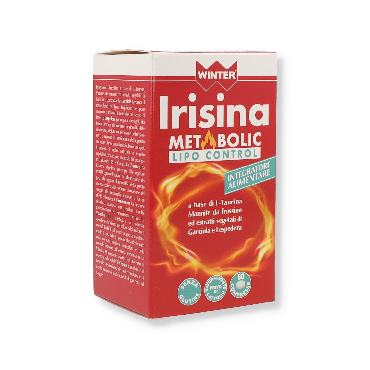 WINTER IRISINA METABOLIC 60CPR