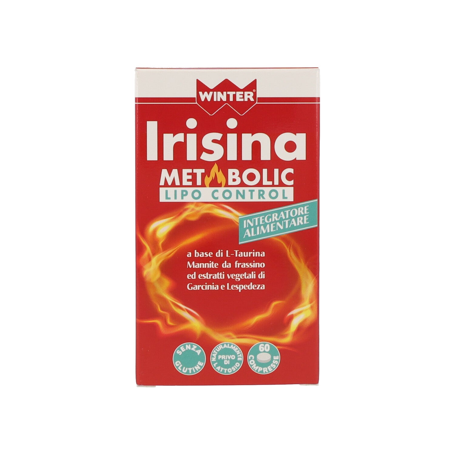 WINTER IRISINA METABOLIC 60CPR