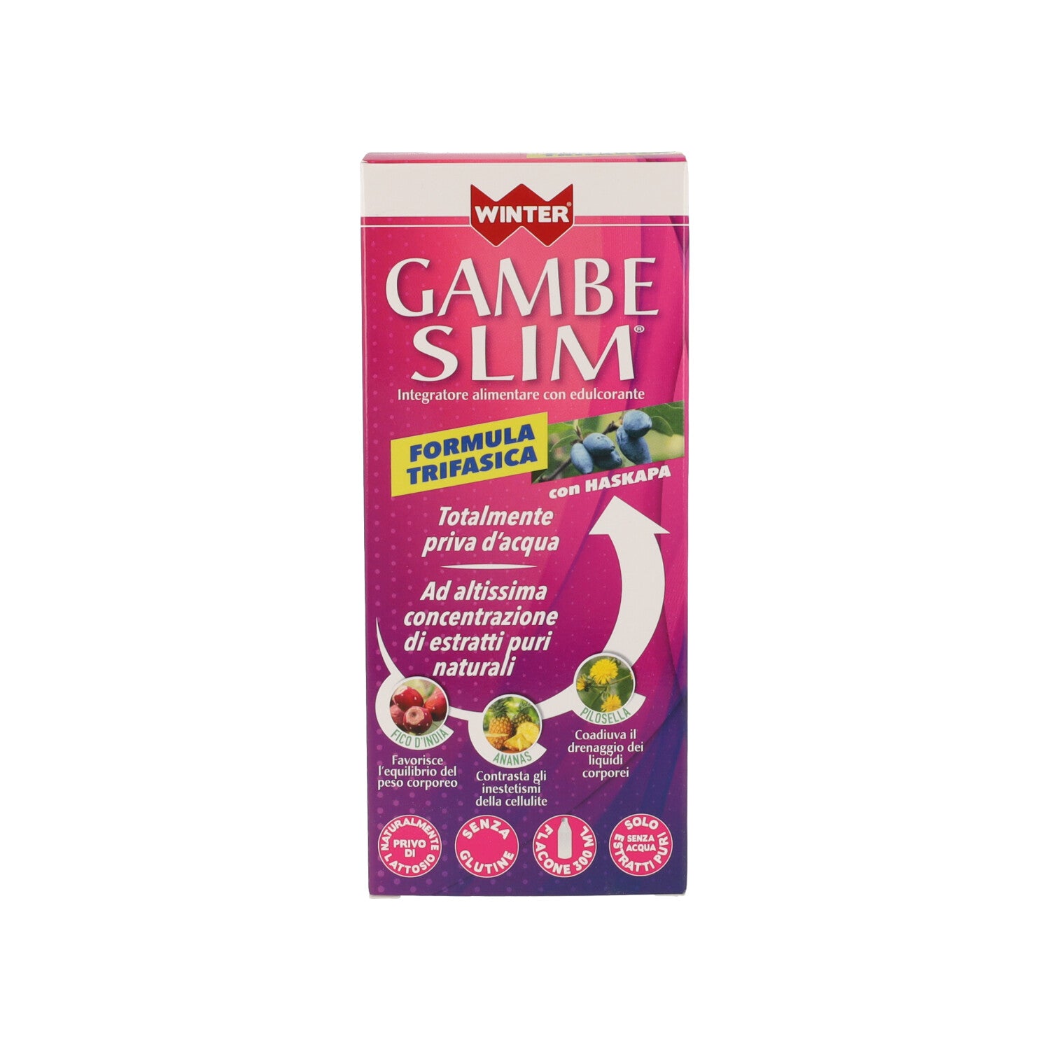 WINTER GAMBE SLIM FORMULA TRIFASICA 300ML