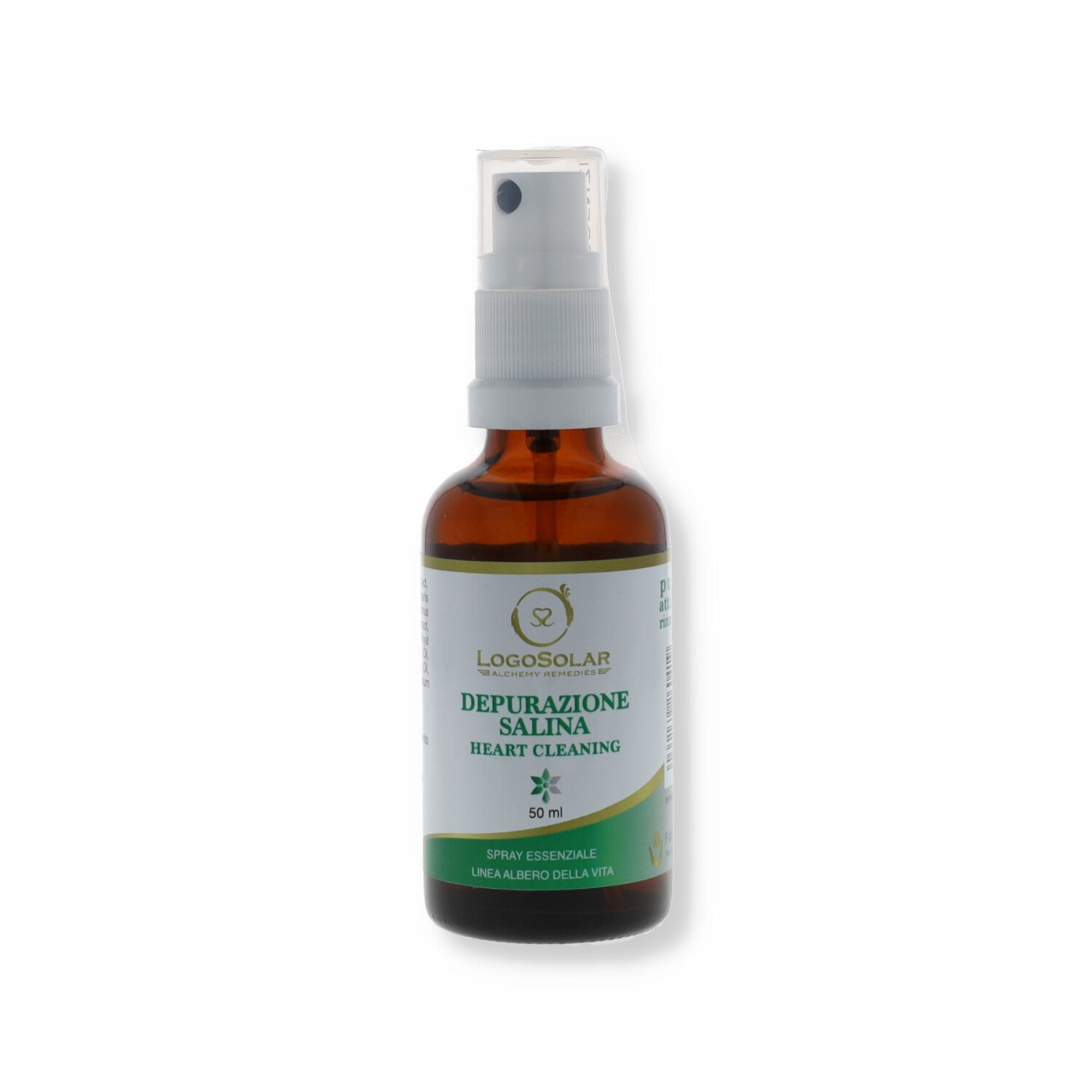 LOGOSOLAR - DEPURAZIONE SALINA HEART CLEANING 50ML