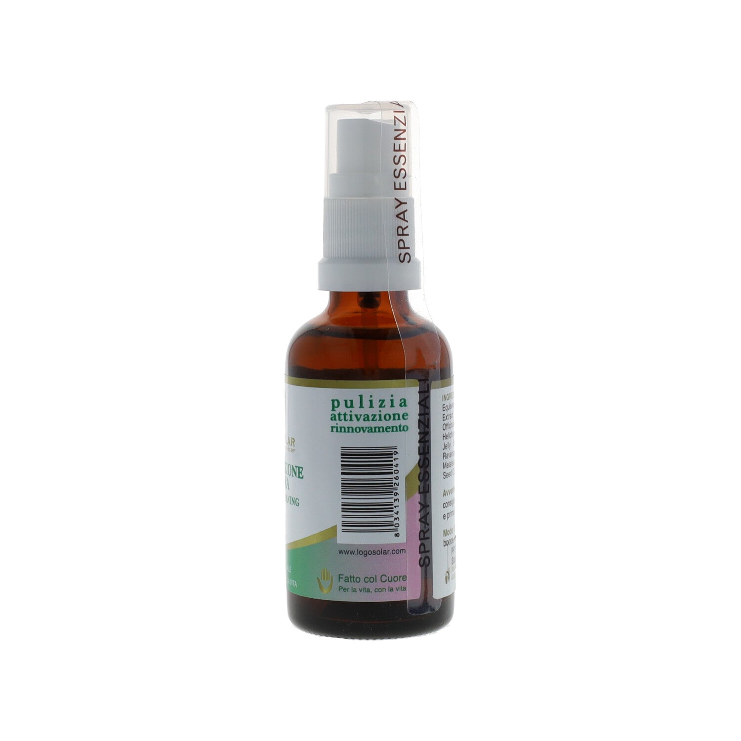 LOGOSOLAR - DEPURAZIONE SALINA HEART CLEANING 50ML