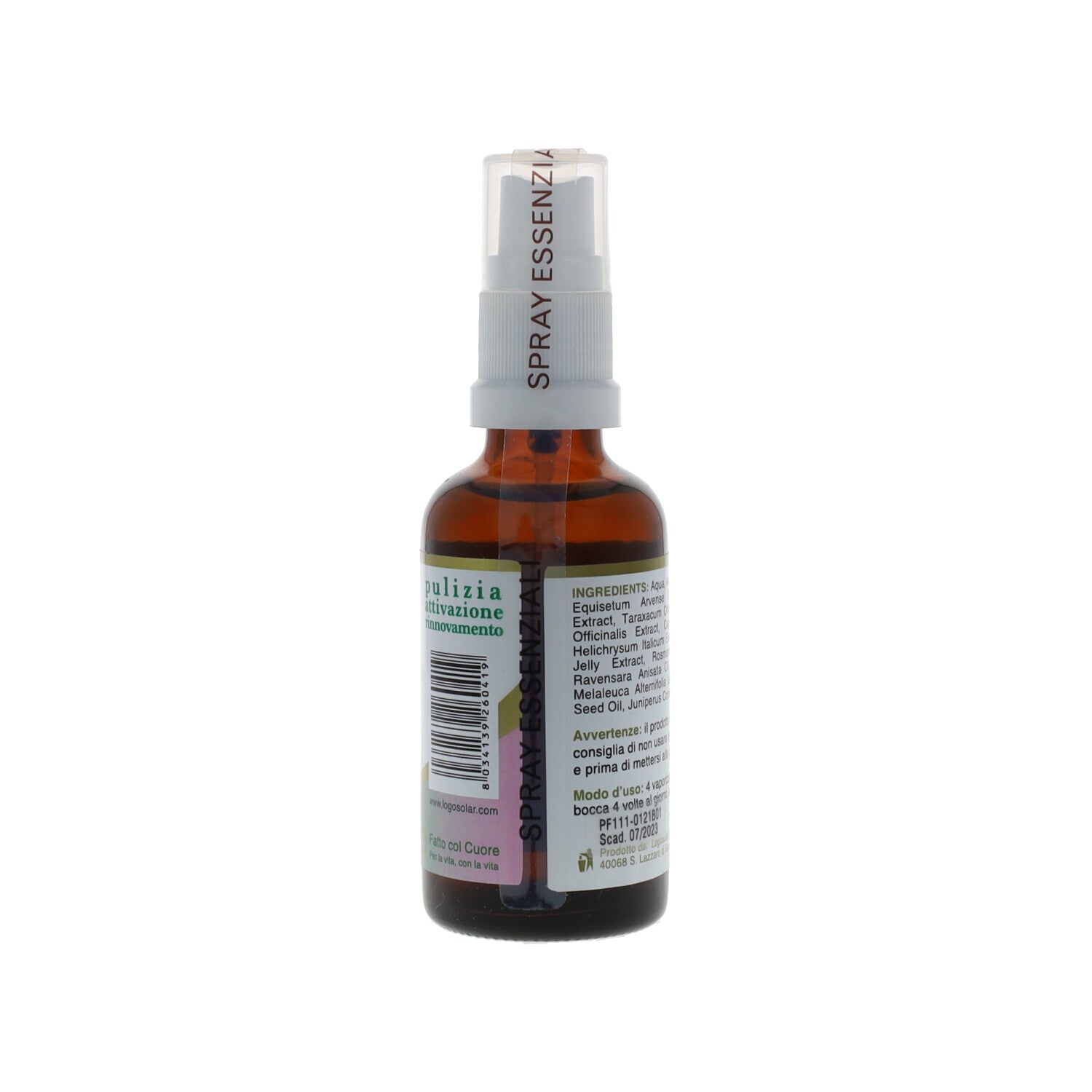 LOGOSOLAR - DEPURAZIONE SALINA HEART CLEANING 50ML