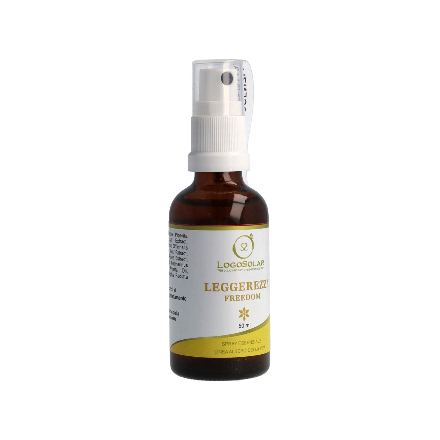 LOGOSOLAR - LEGGEREZZA FREEDOM 50ML