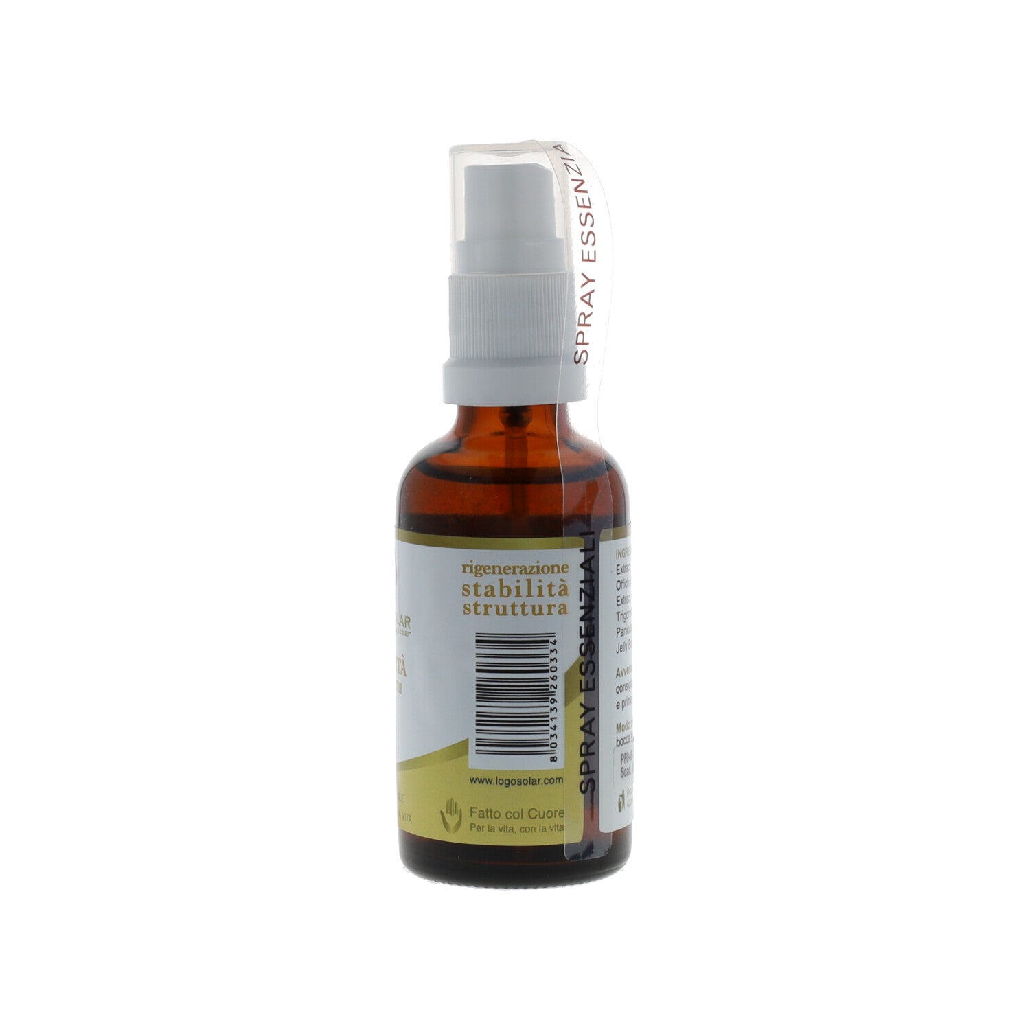 LOGOSOLAR - SOLIDITA' STRENGHT 50ML