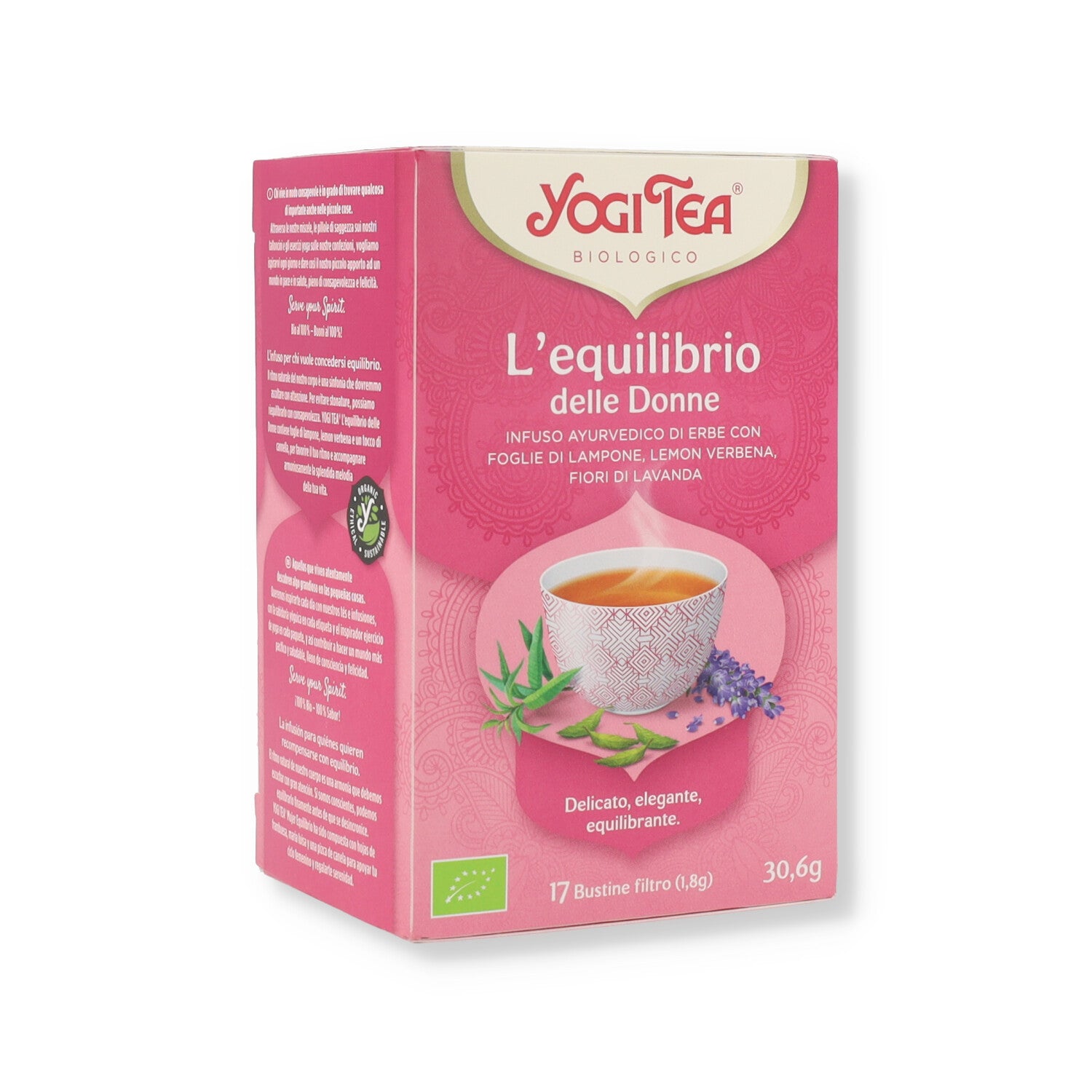 YOGI TEA EQUILIBRIO DONNE 17 FILTRI