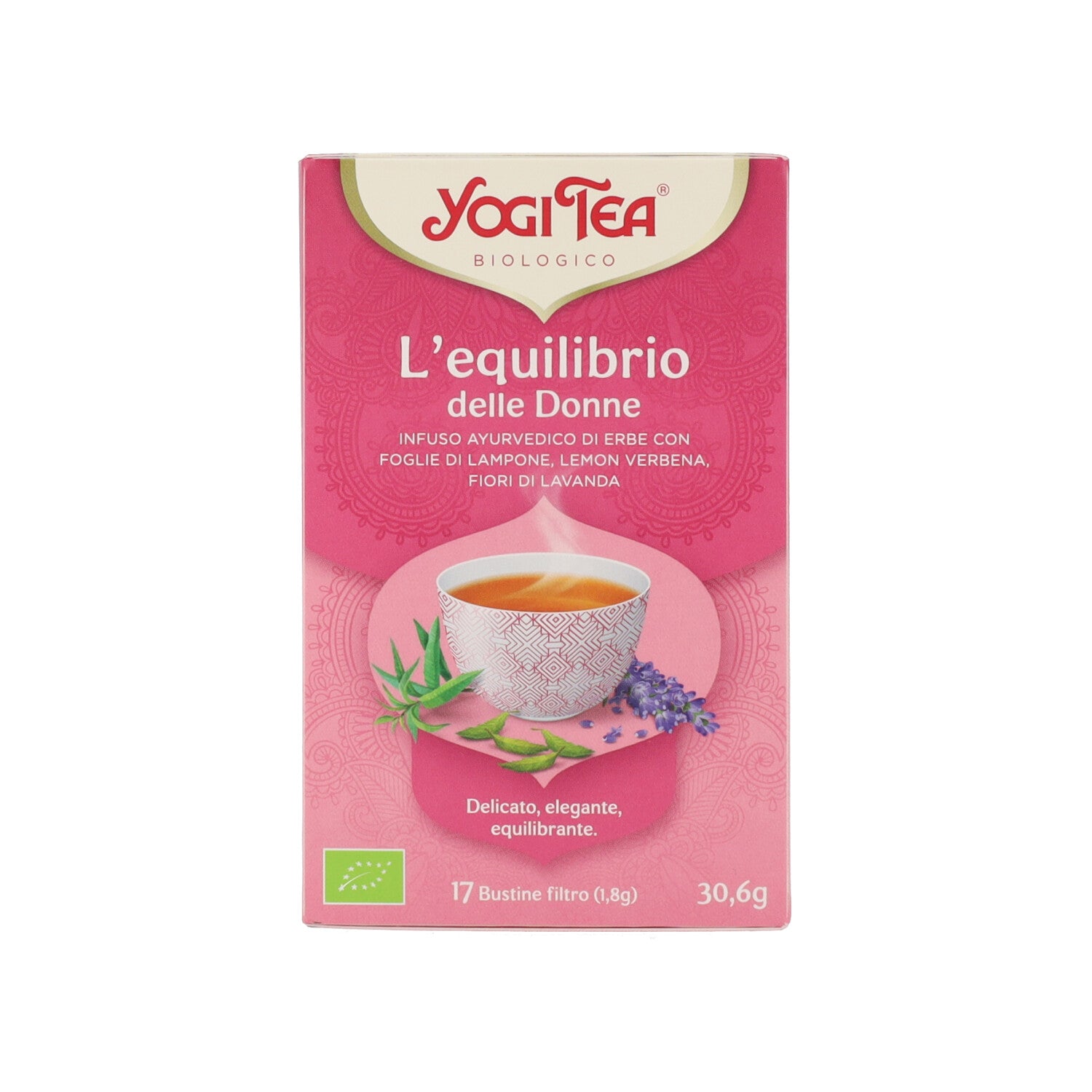 YOGI TEA EQUILIBRIO DONNE 17 FILTRI