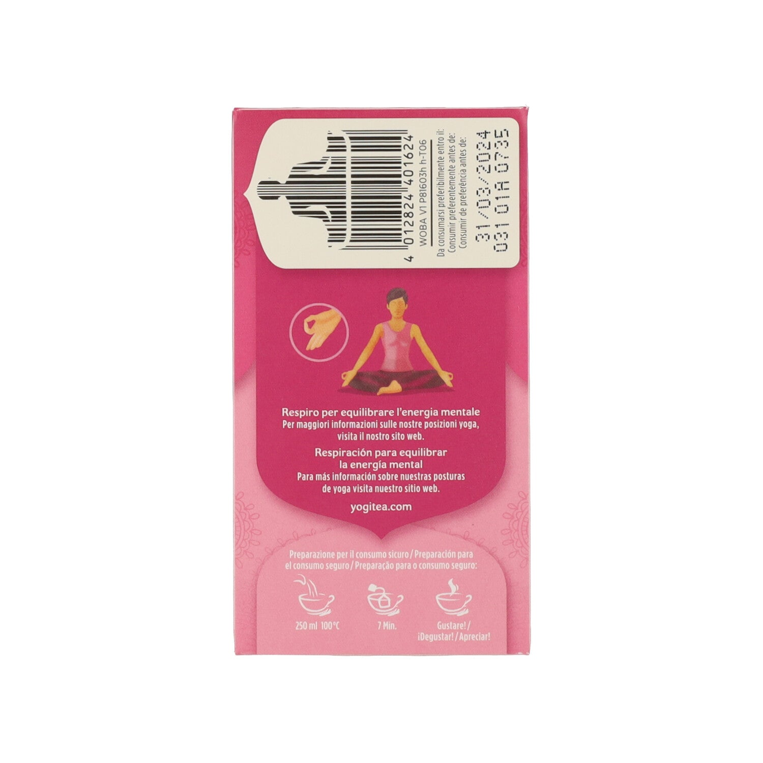 YOGI TEA EQUILIBRIO DONNE 17 FILTRI