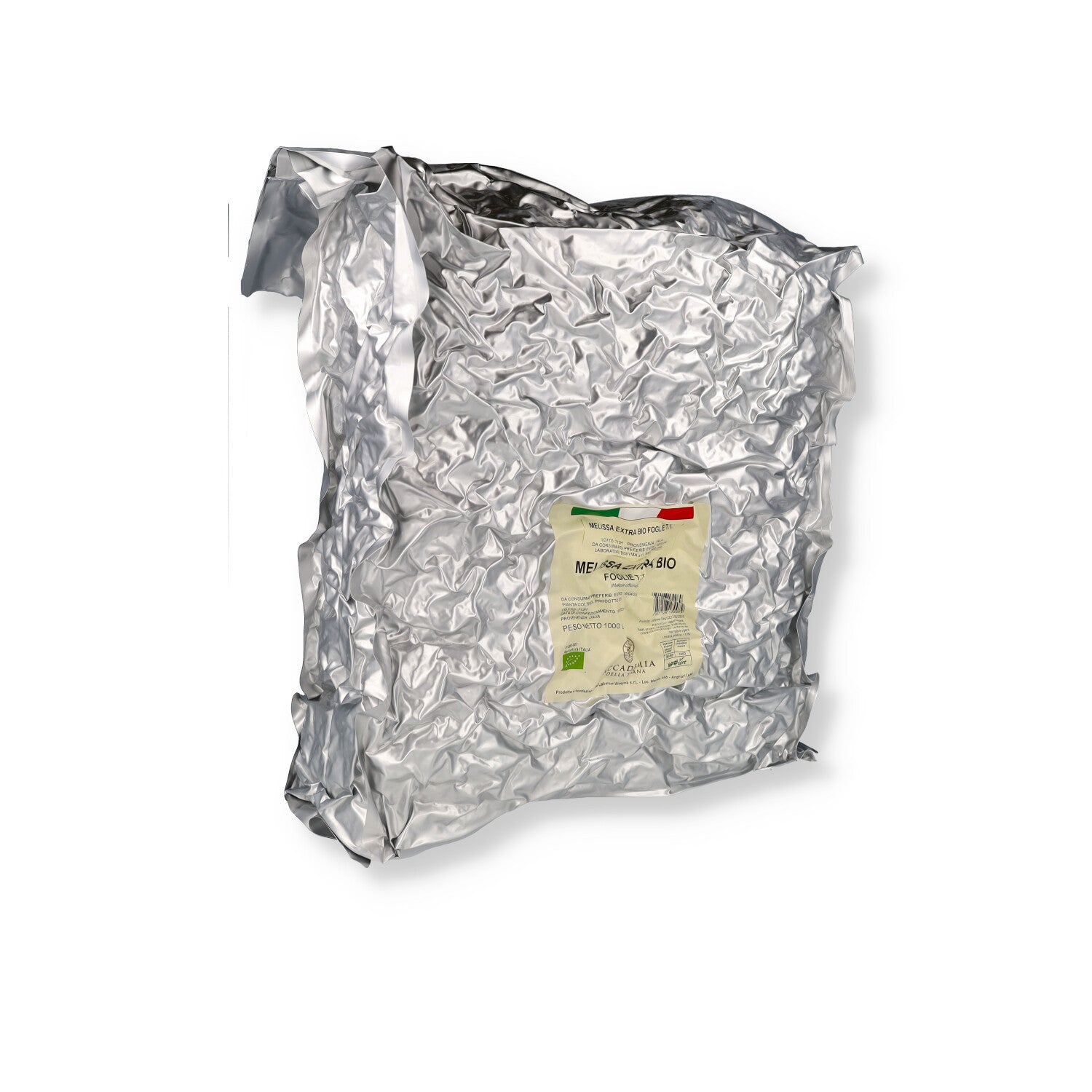 MELISSA EXTRA FOGLIE BIO 1KG