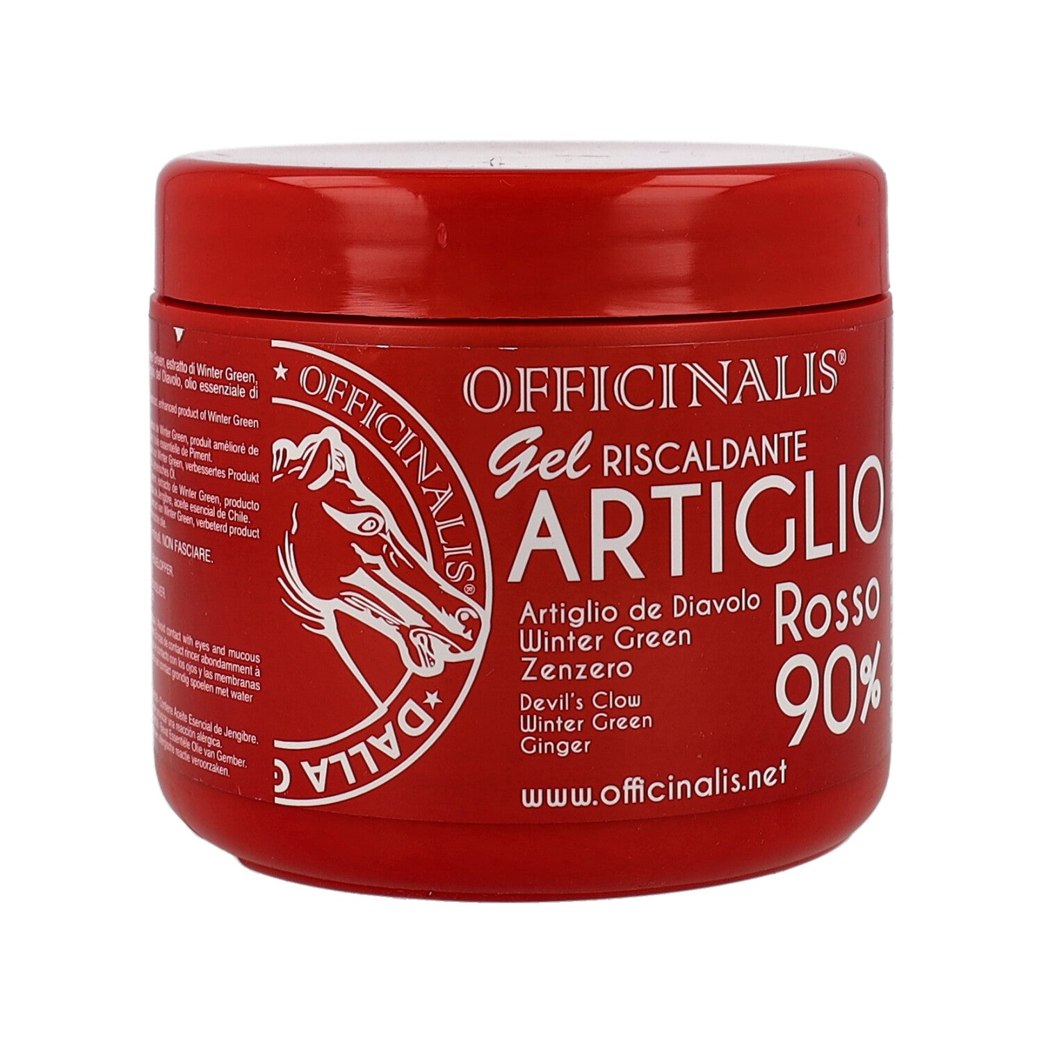 ARTIGLIO ROSSO 90% 500ML