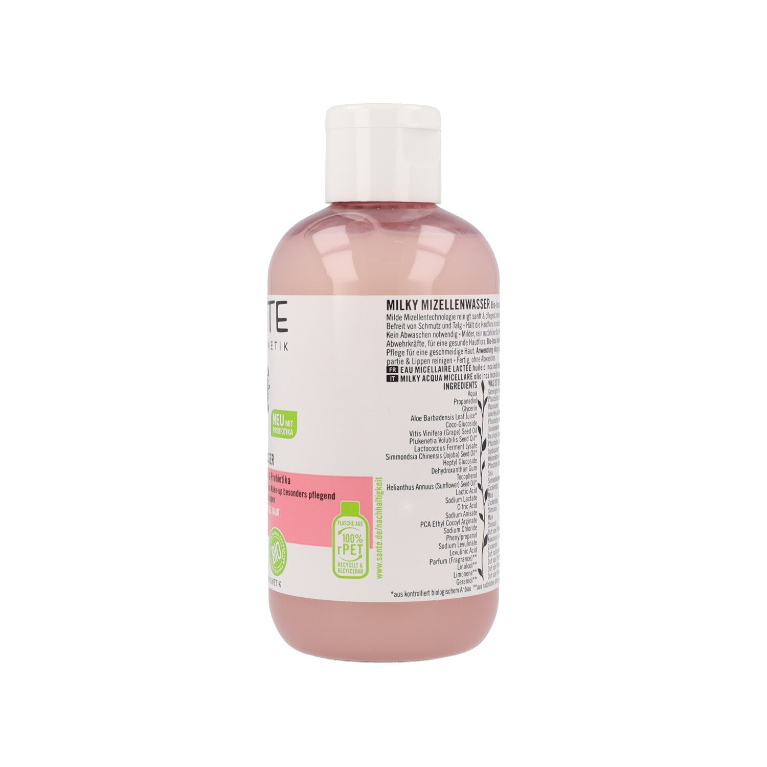 SANTE ACQUA MICELLARE MILKY IDRATANTE PROBIOTICI 200 ML