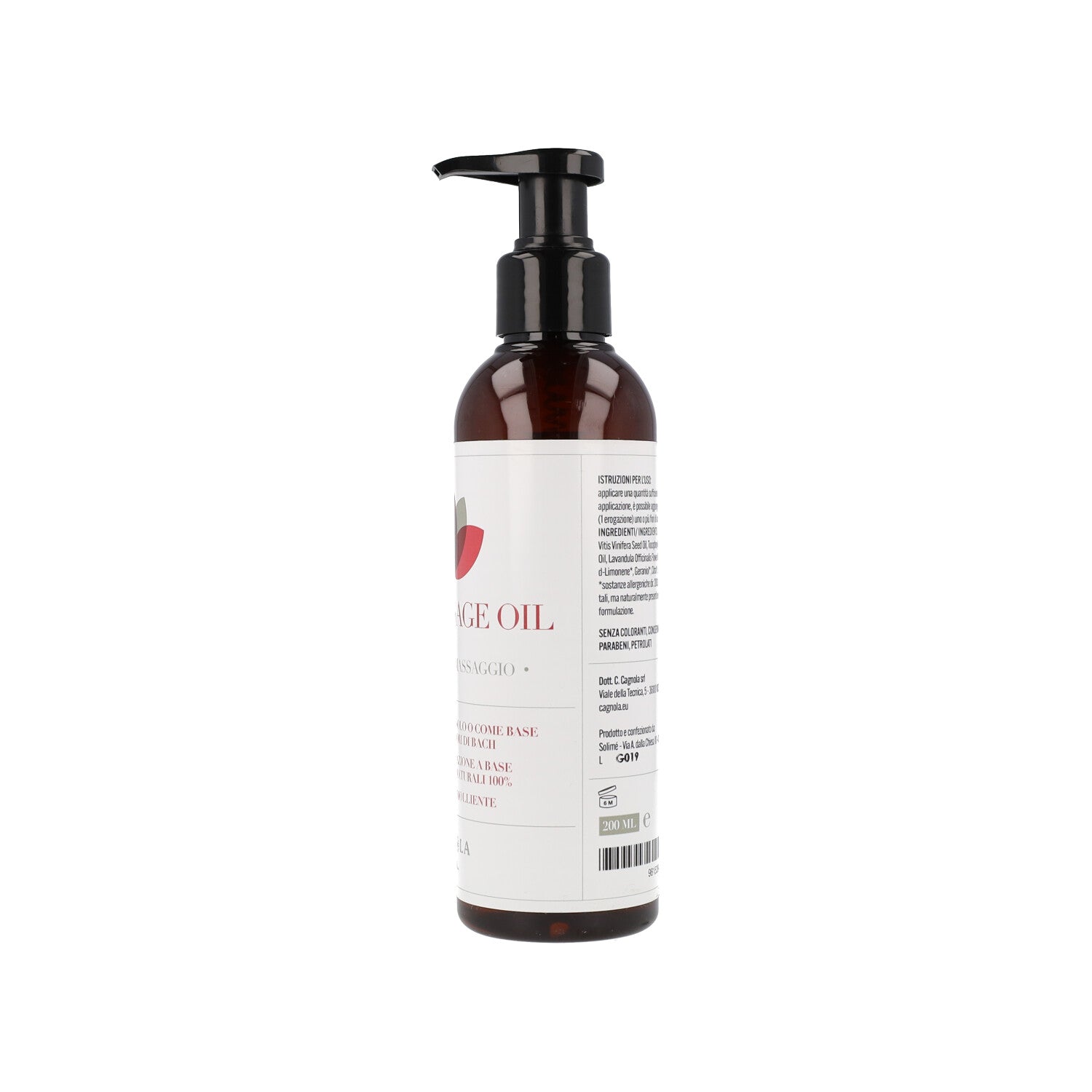 TAO MASSAGE OIL