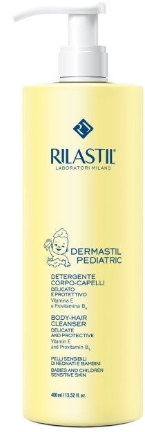 RILASTIL DERMASTIL PEDIATRIC DETERGENTE CORPO CAPELLI 400ML