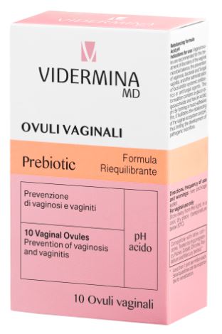 VIDERMINA PREBIOTIC 10 OVULI