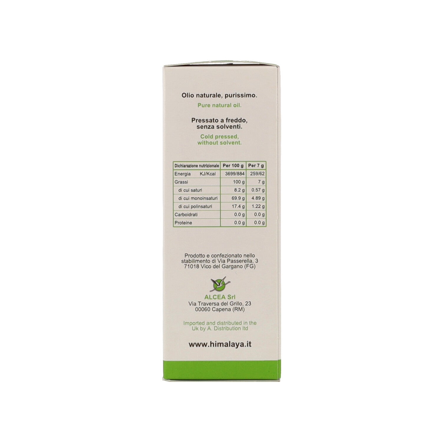 BIO ESSENZE OLIO MAND DOL125ML